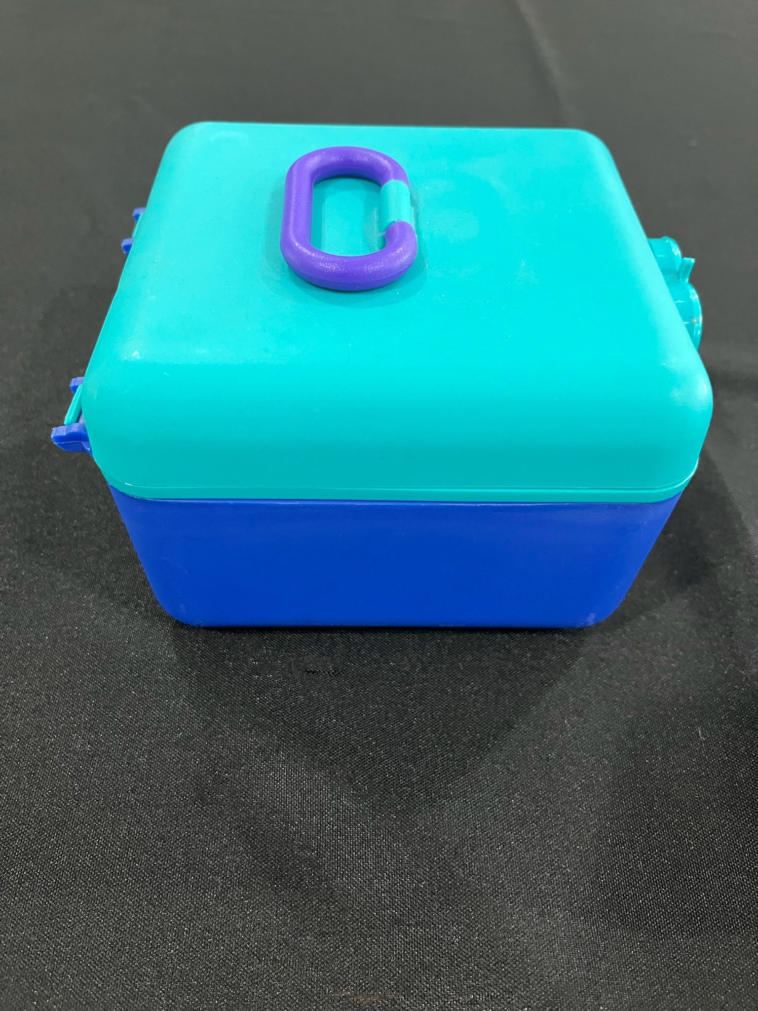 Small Square Plastic Organizer Case With Removable Tray image 1