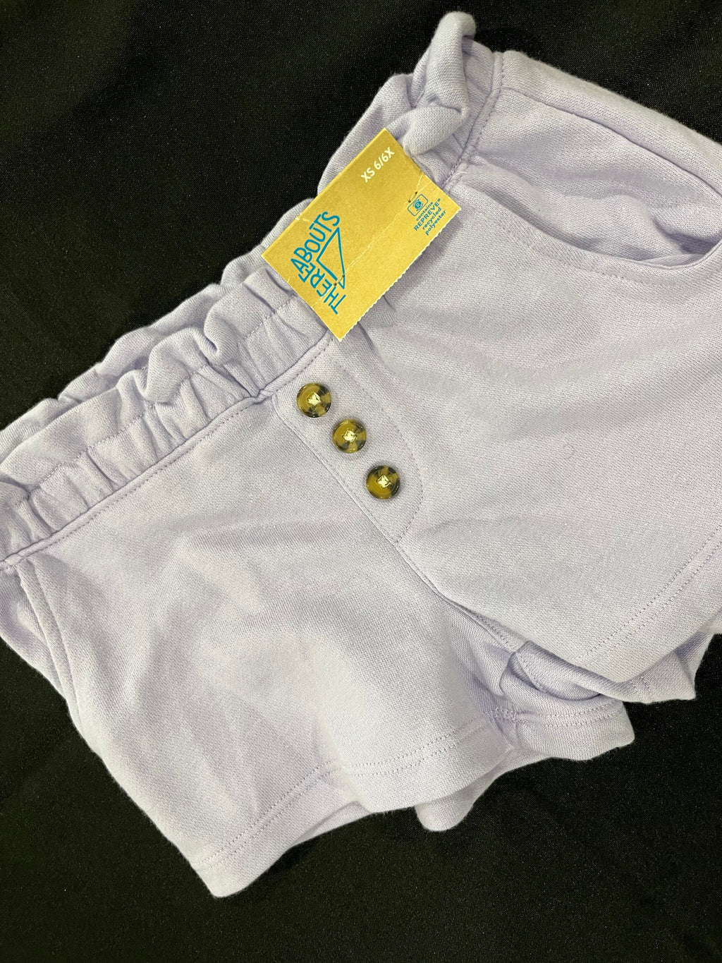Lavender Shorts image 1