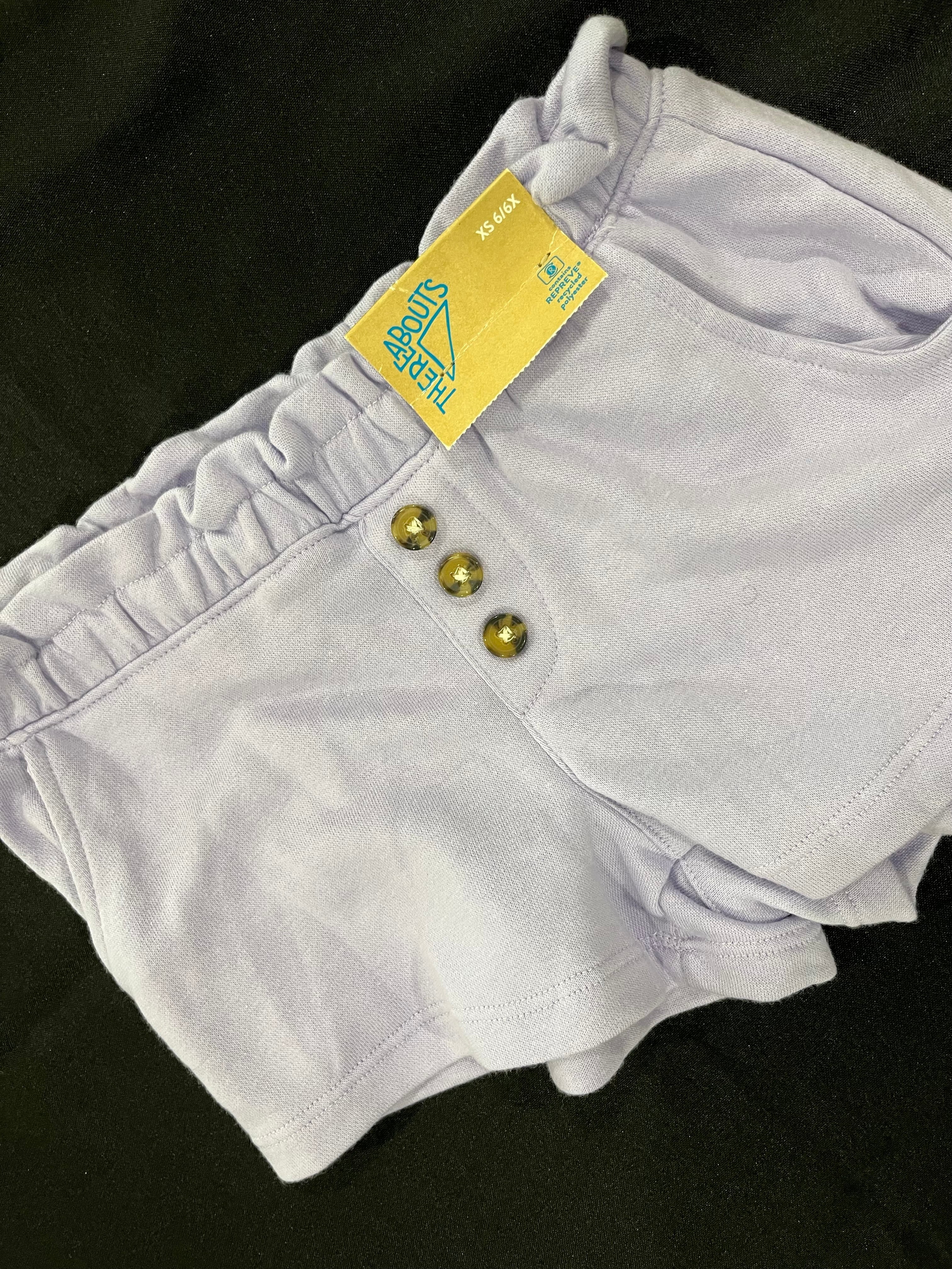 Lavender Shorts image 1