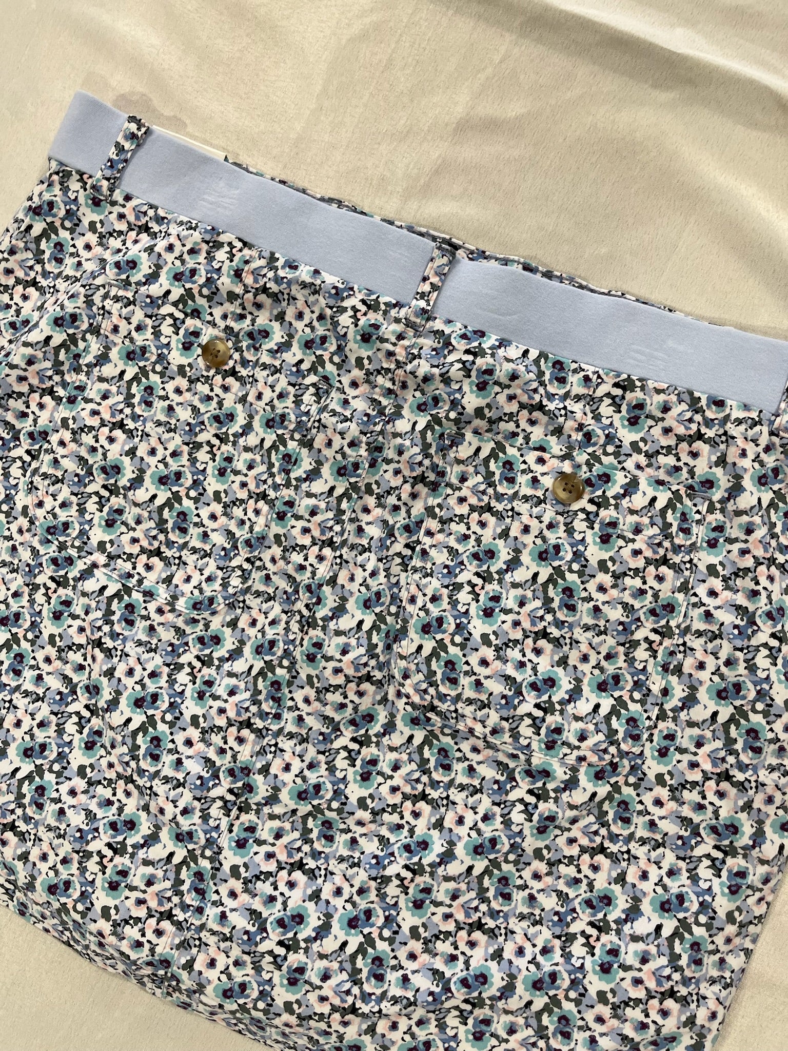 Women’s Floral Skirt image 3