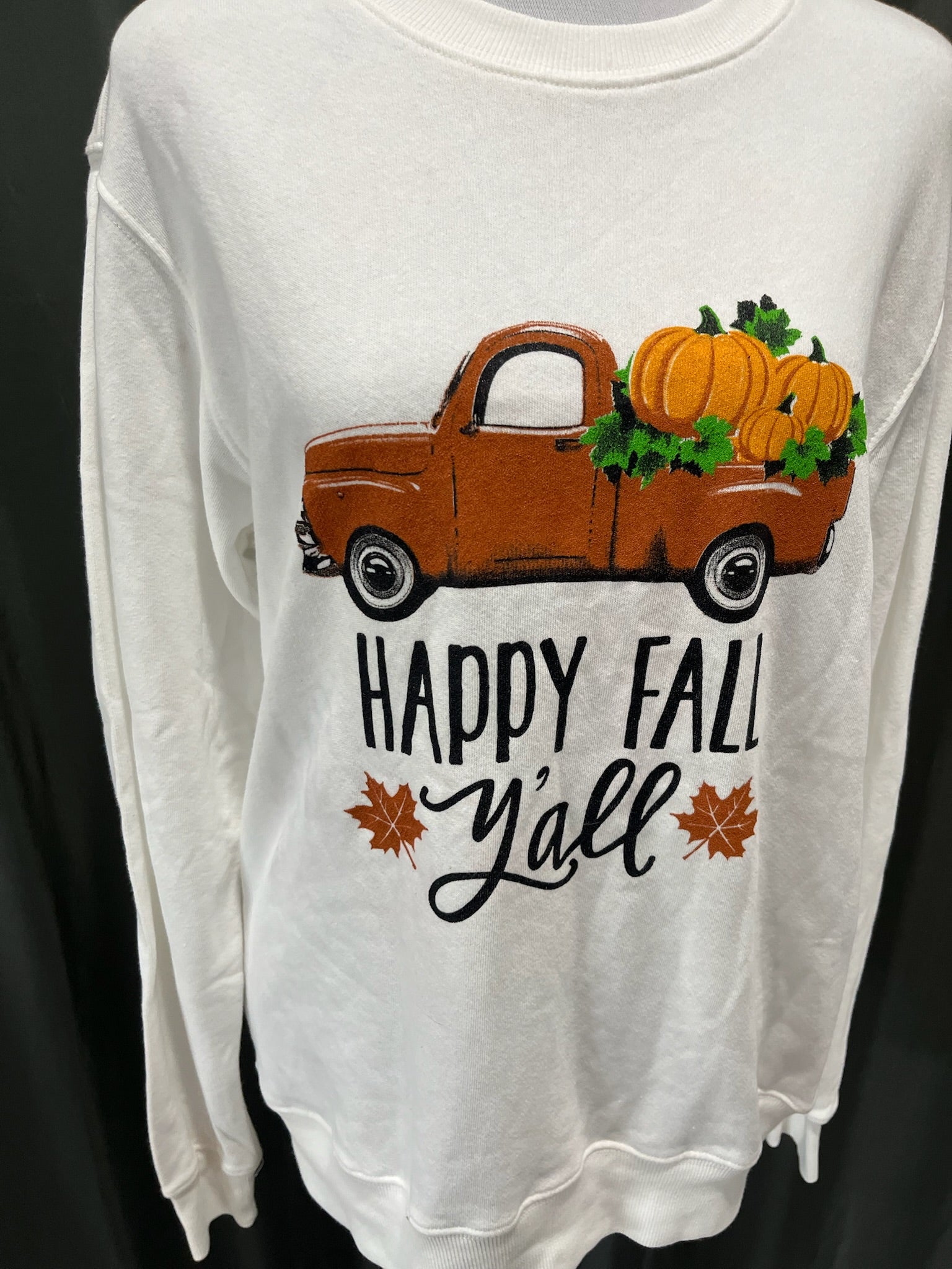Women’s Happy Fall Y’all Sweater image 1
