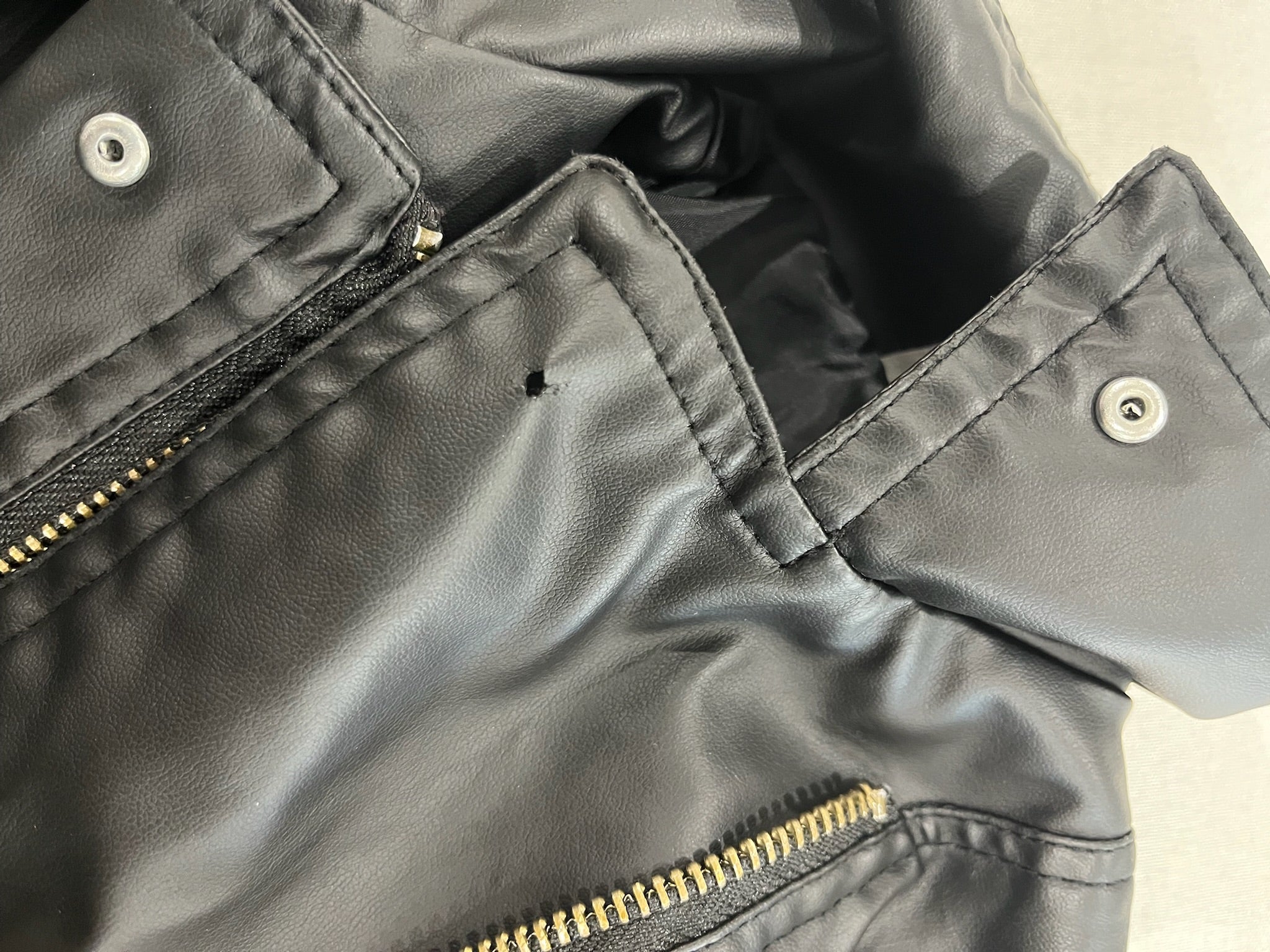 Girls Black Jacket image 2