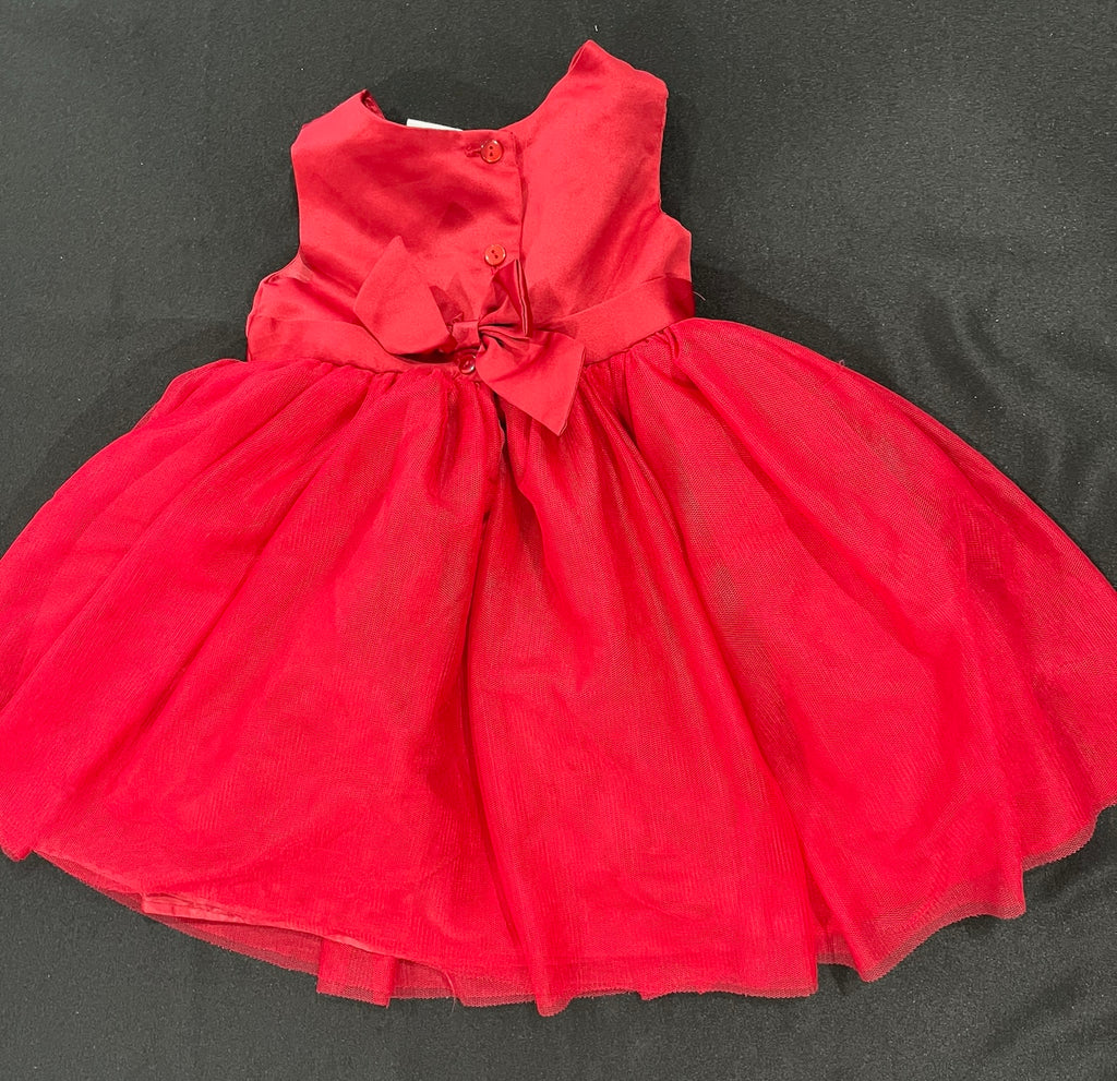Girls Red Dress image 2