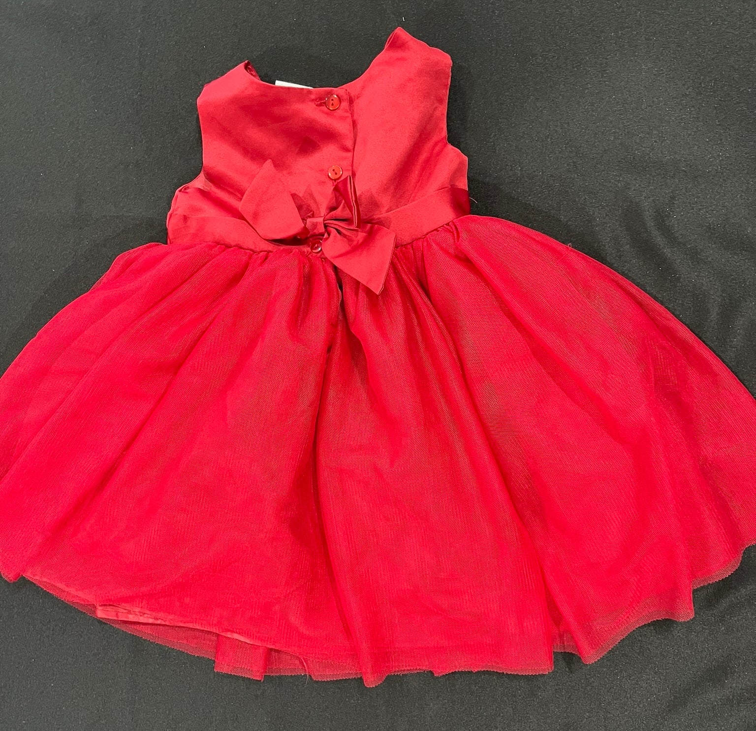 Girls Red Dress image 2
