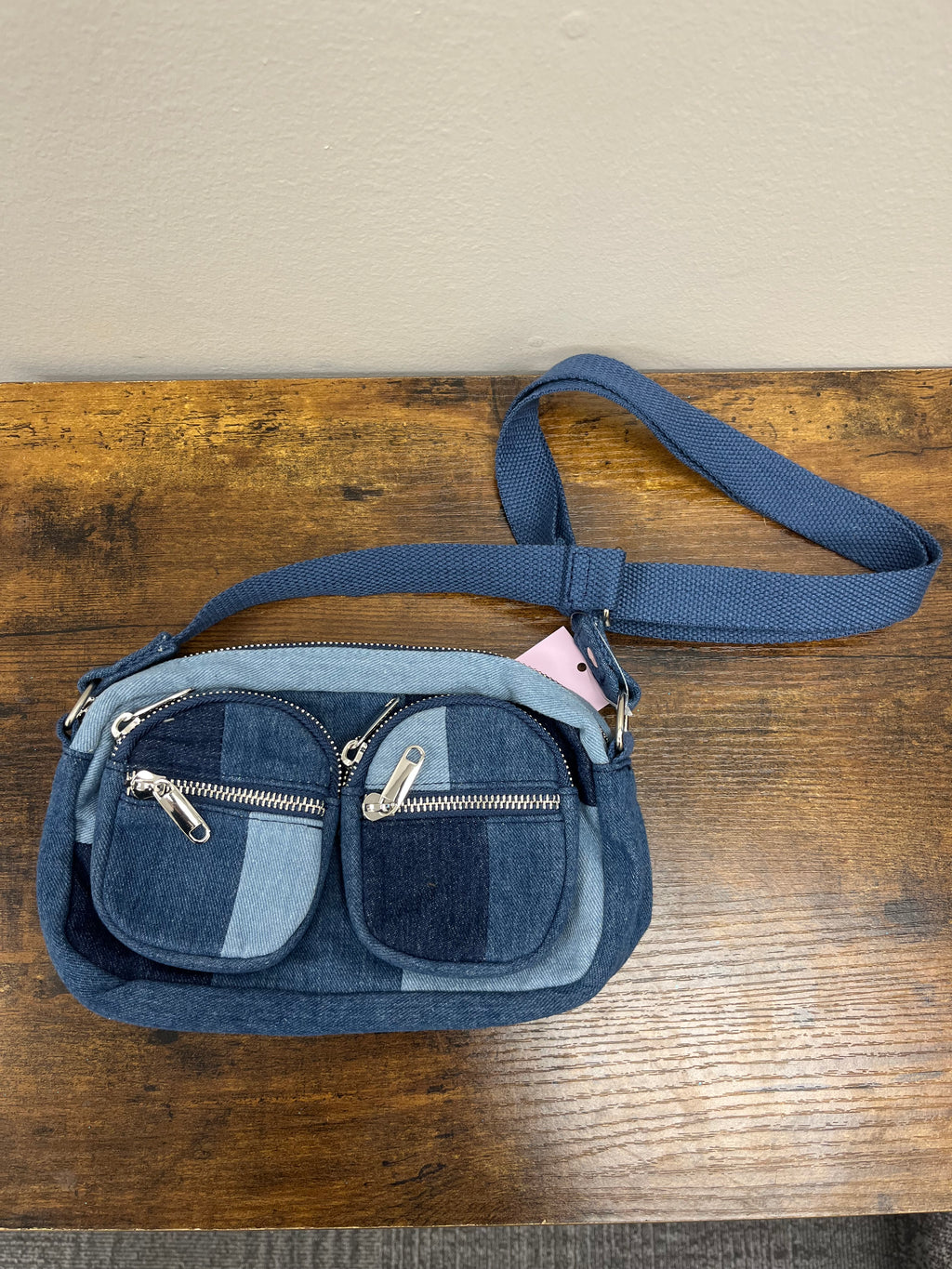 New Blue Crossbody Purse
