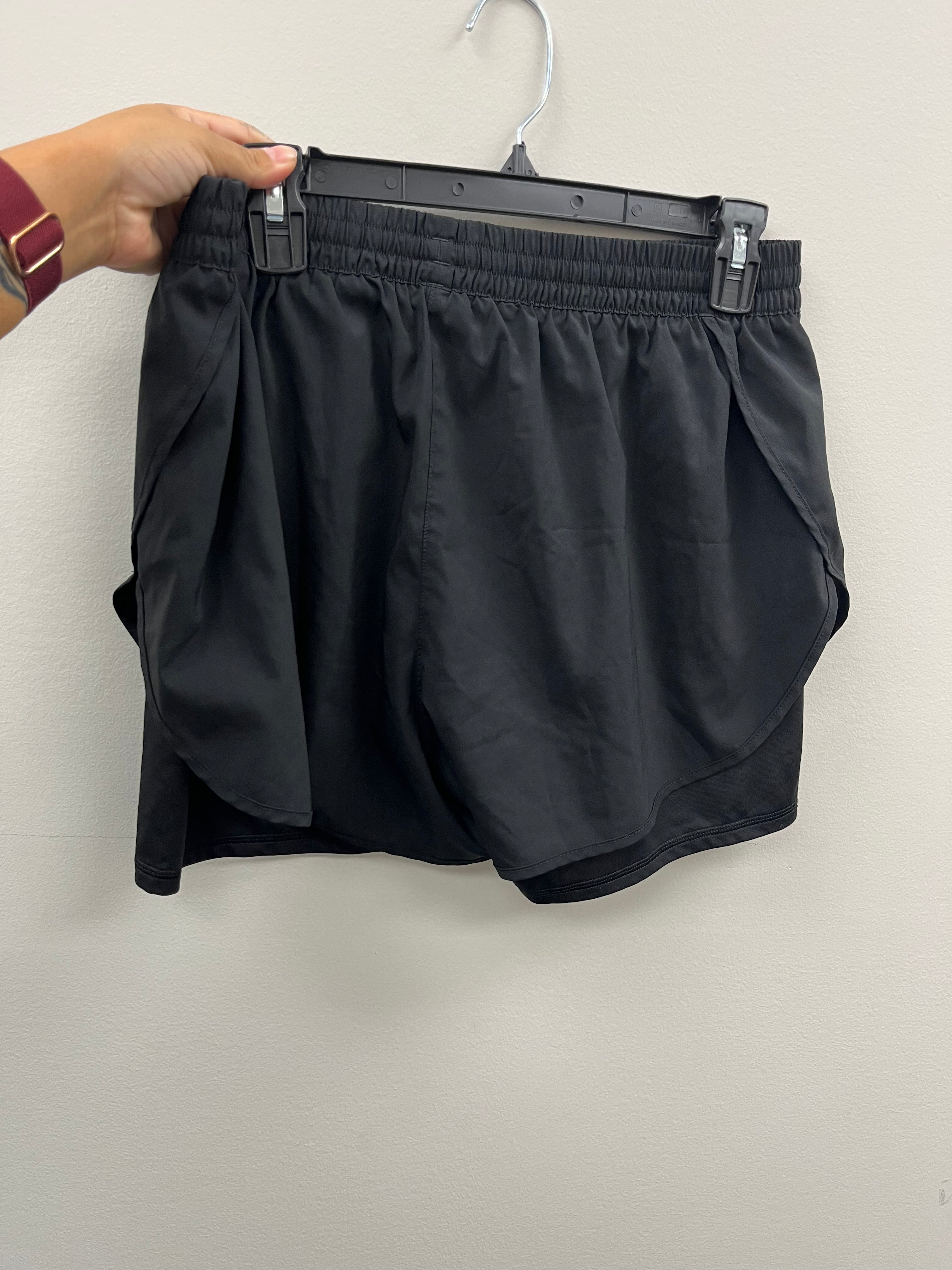 Used Women’s Black Athletic Shorts