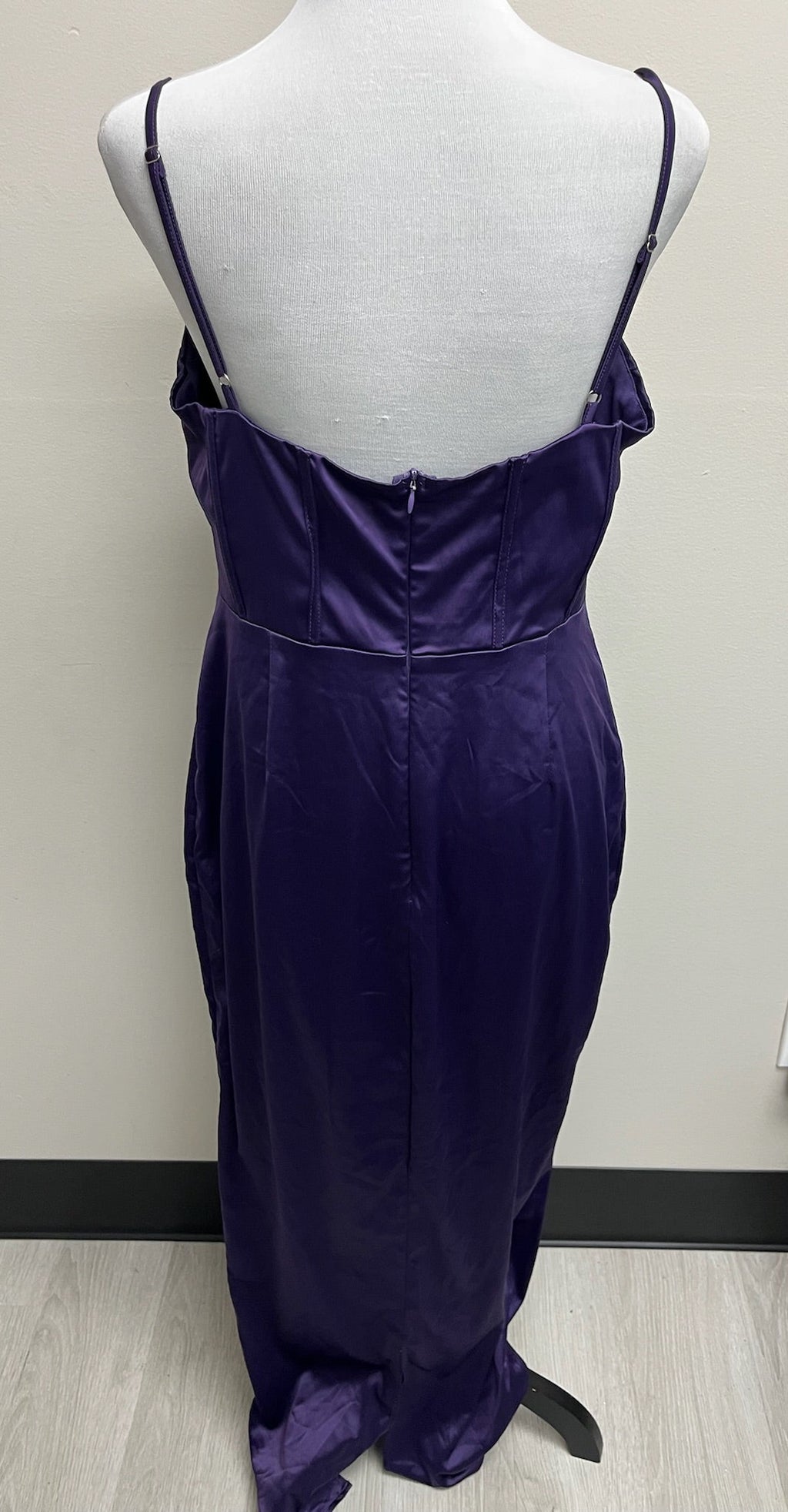 New Women’s Purple Dress