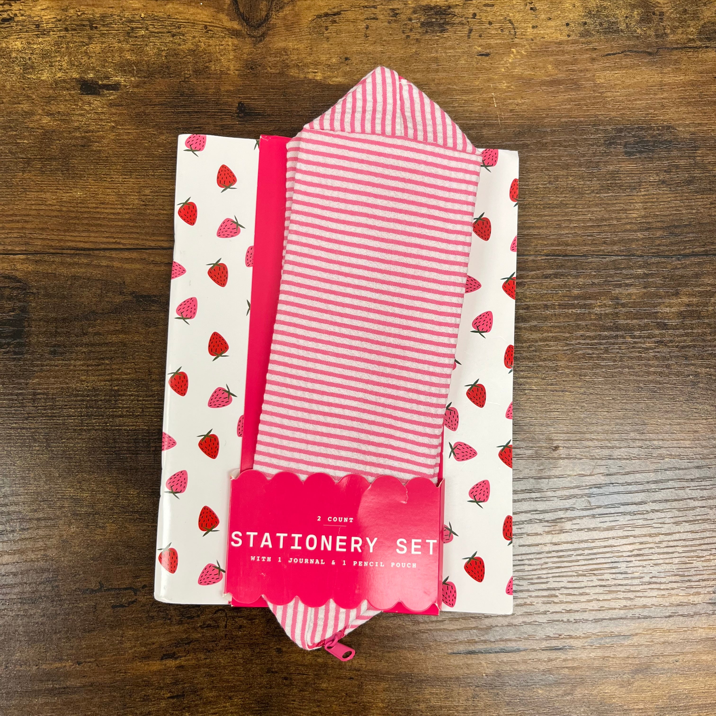 New Two Piece Stationary Set