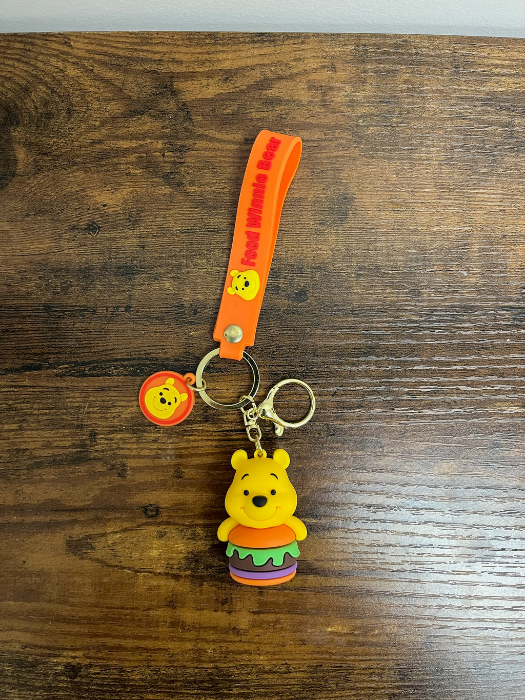 Winnie The Pooh Keychain