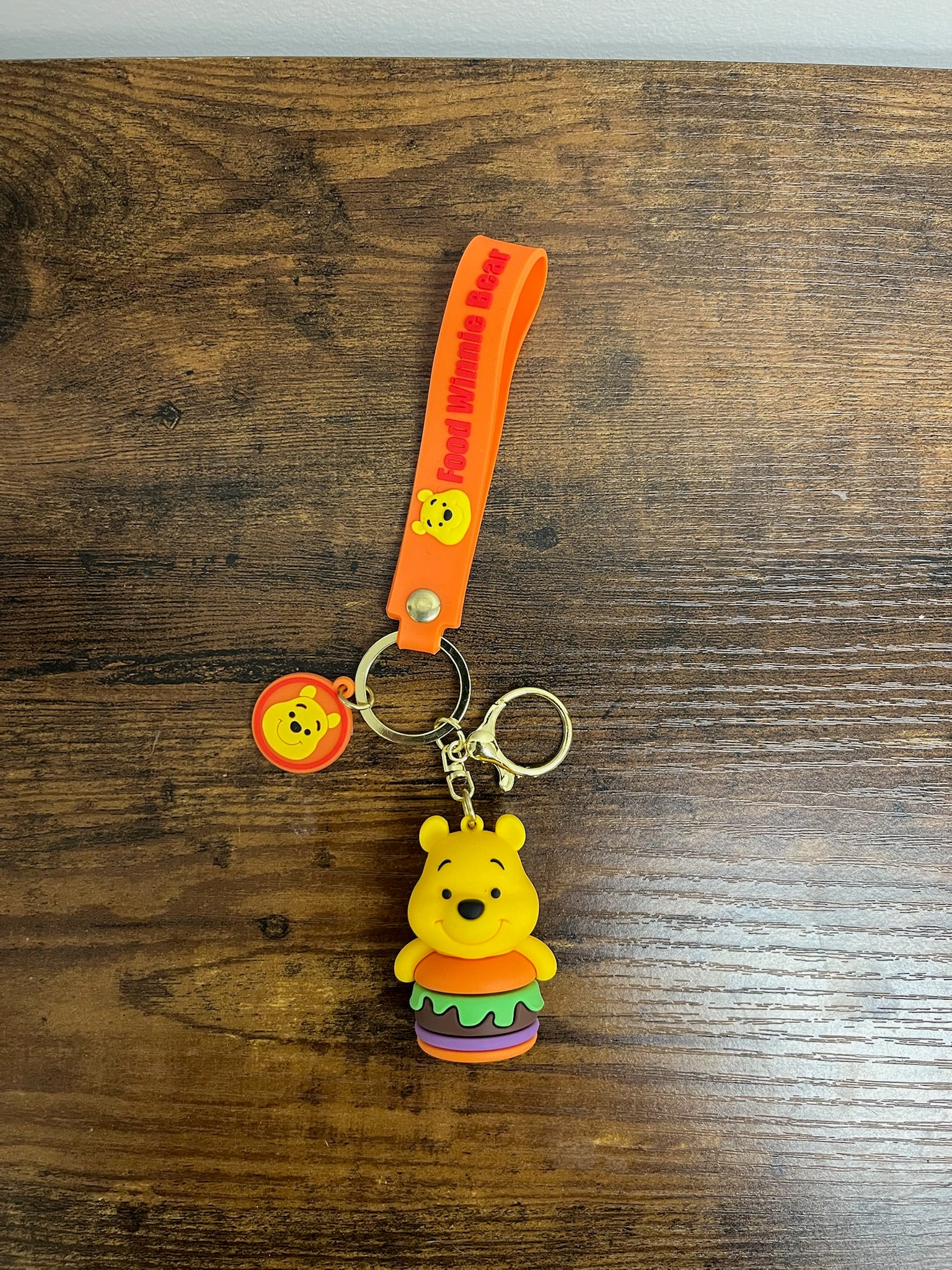 Winnie The Pooh Keychain