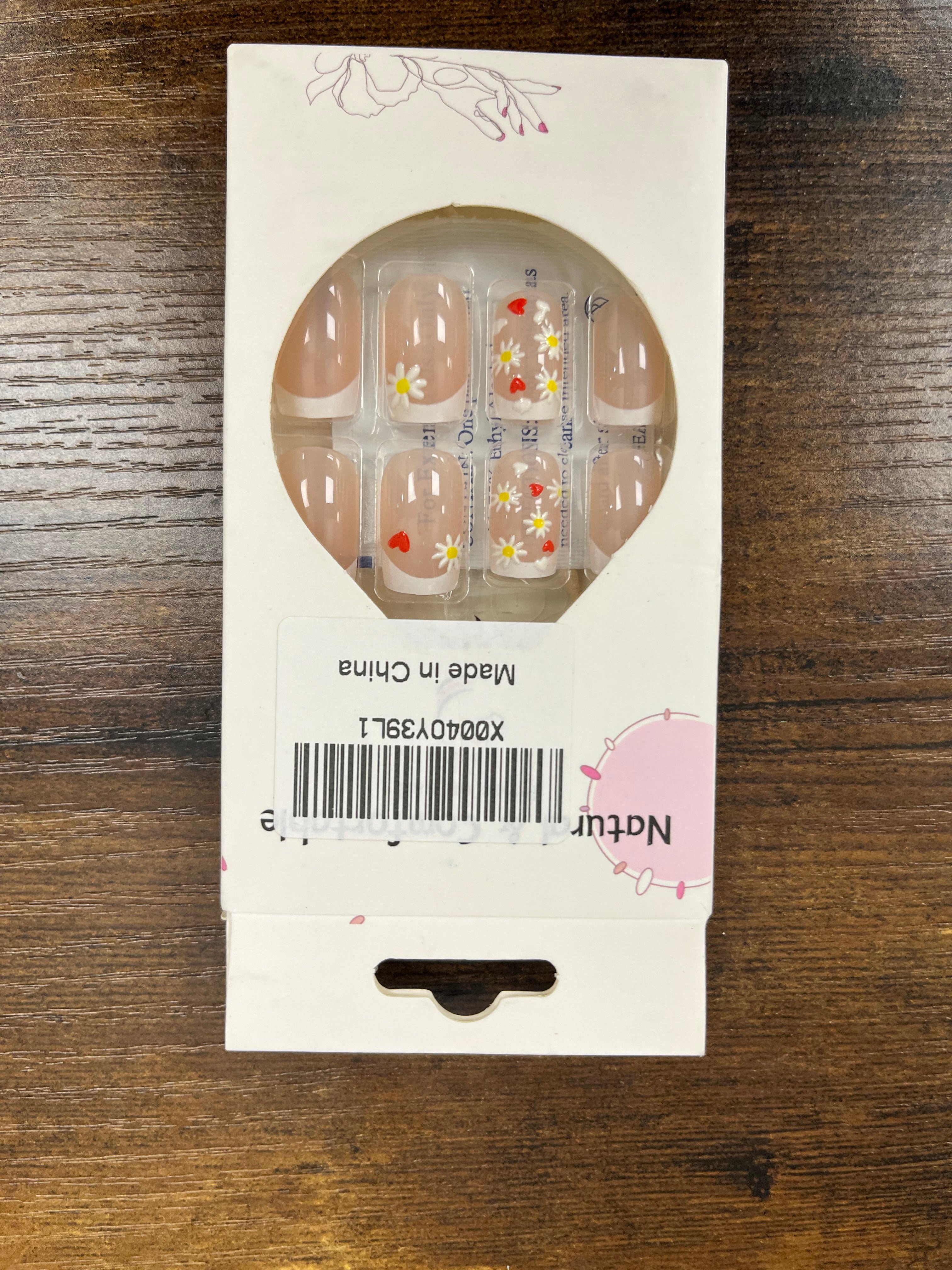 New Floral Nails