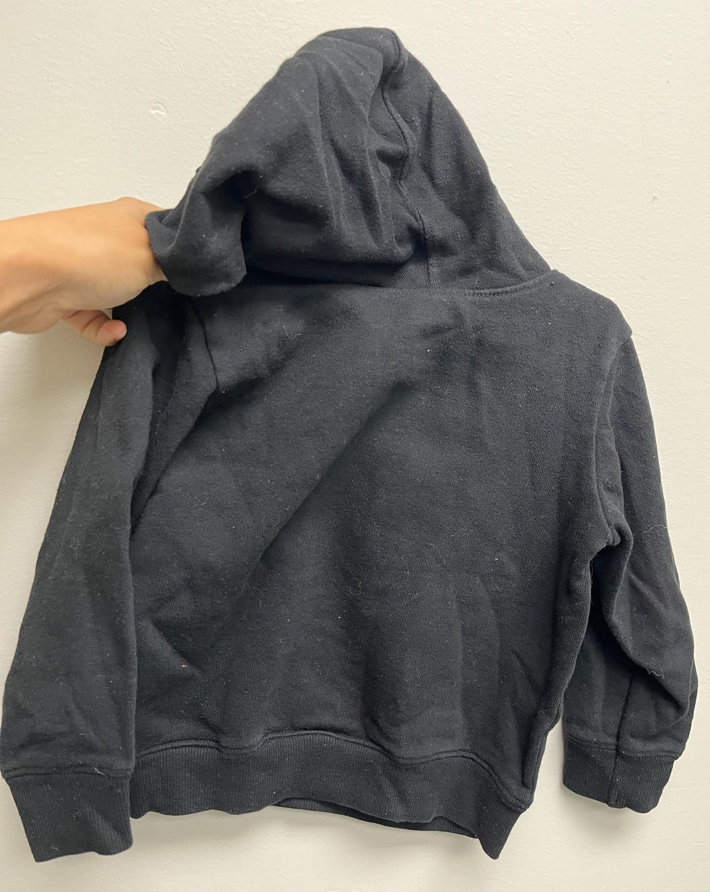 Used Boys Nirvana Black Hoodie