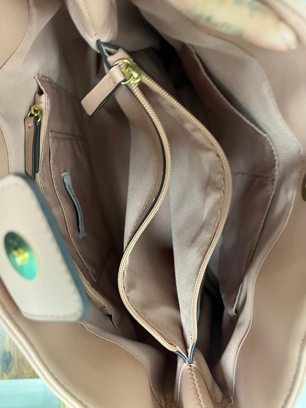 Used Pink Purse