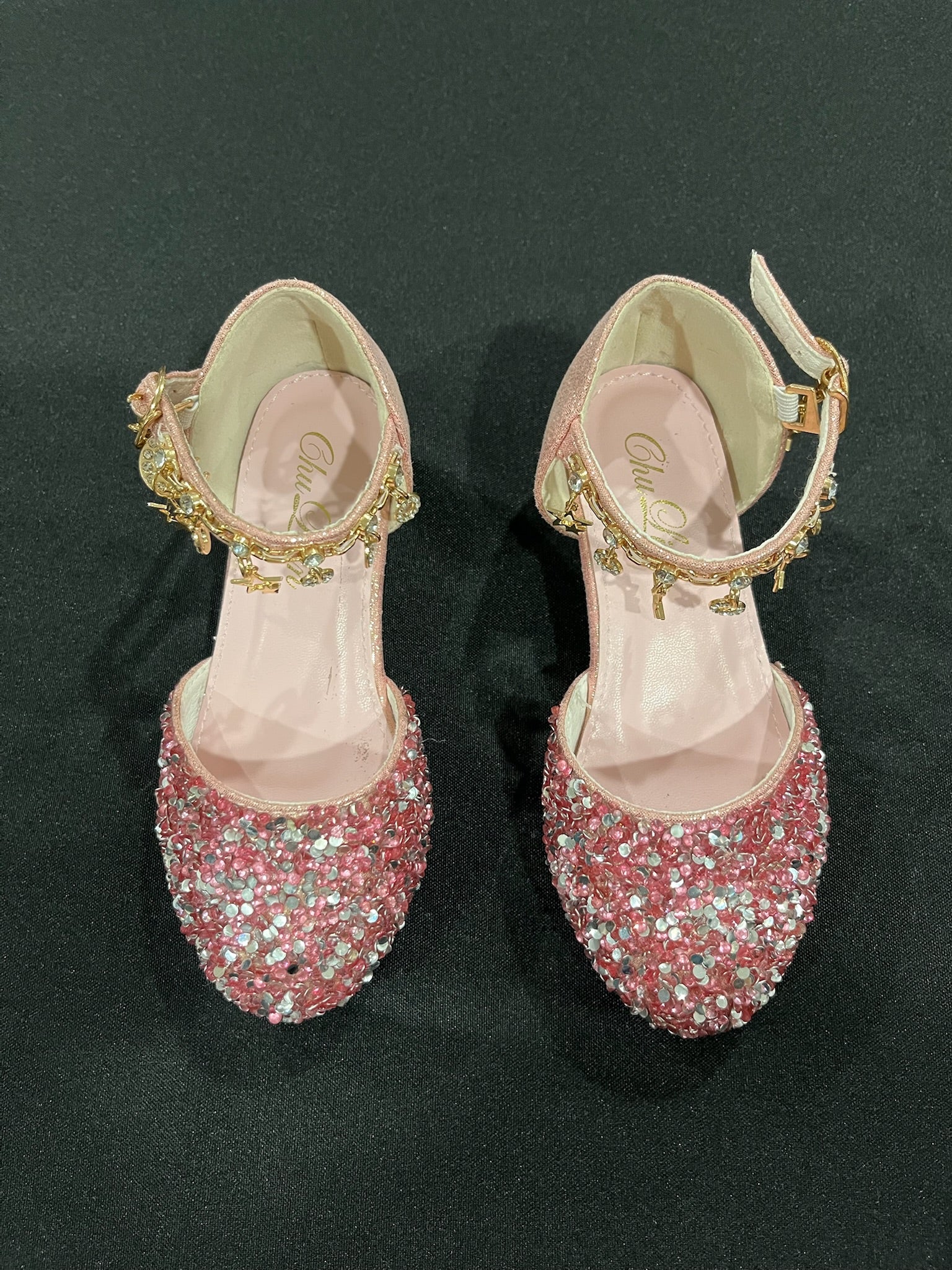 Girls Pink Heels image 0
