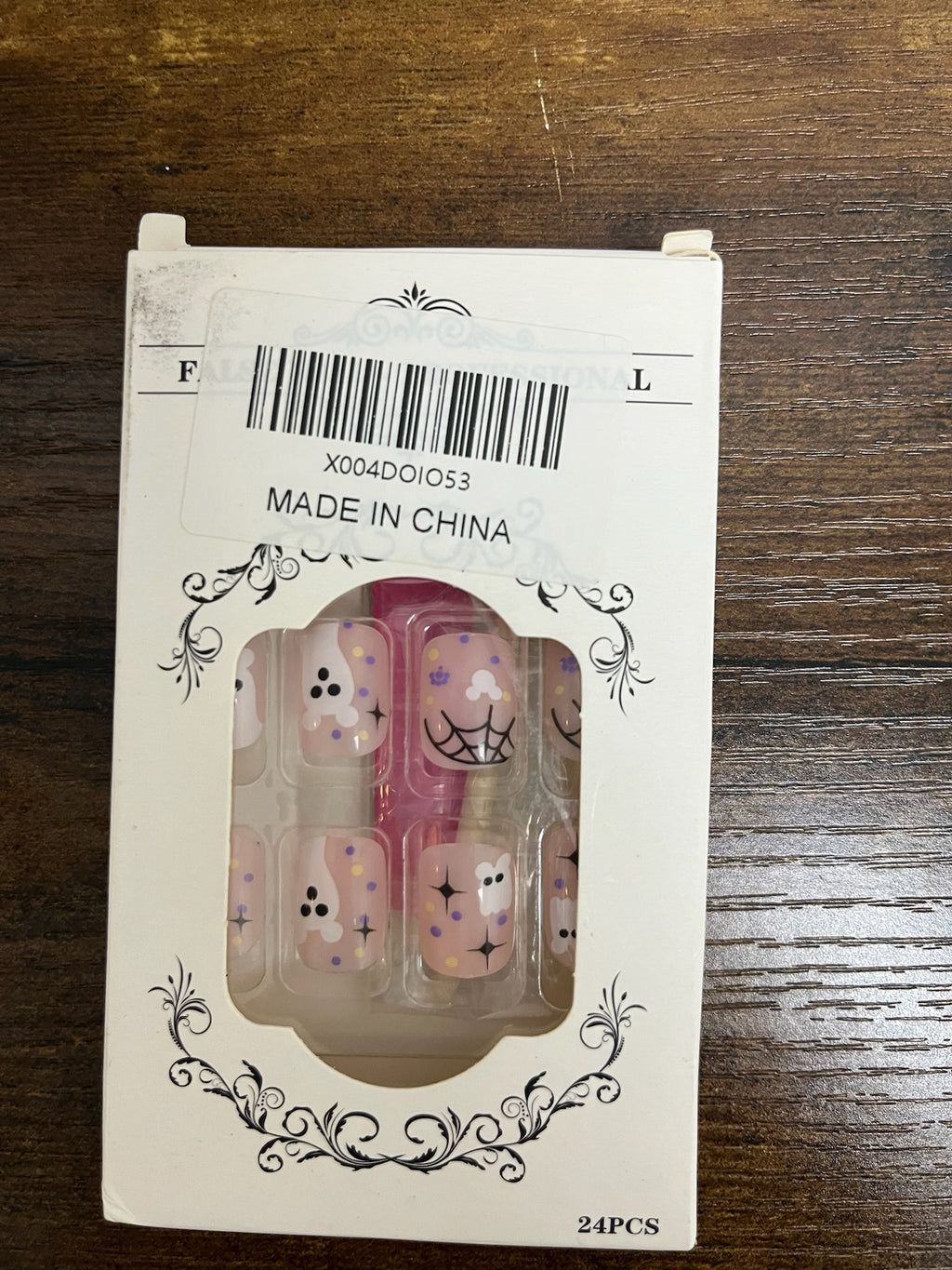 New Halloween Nail Set