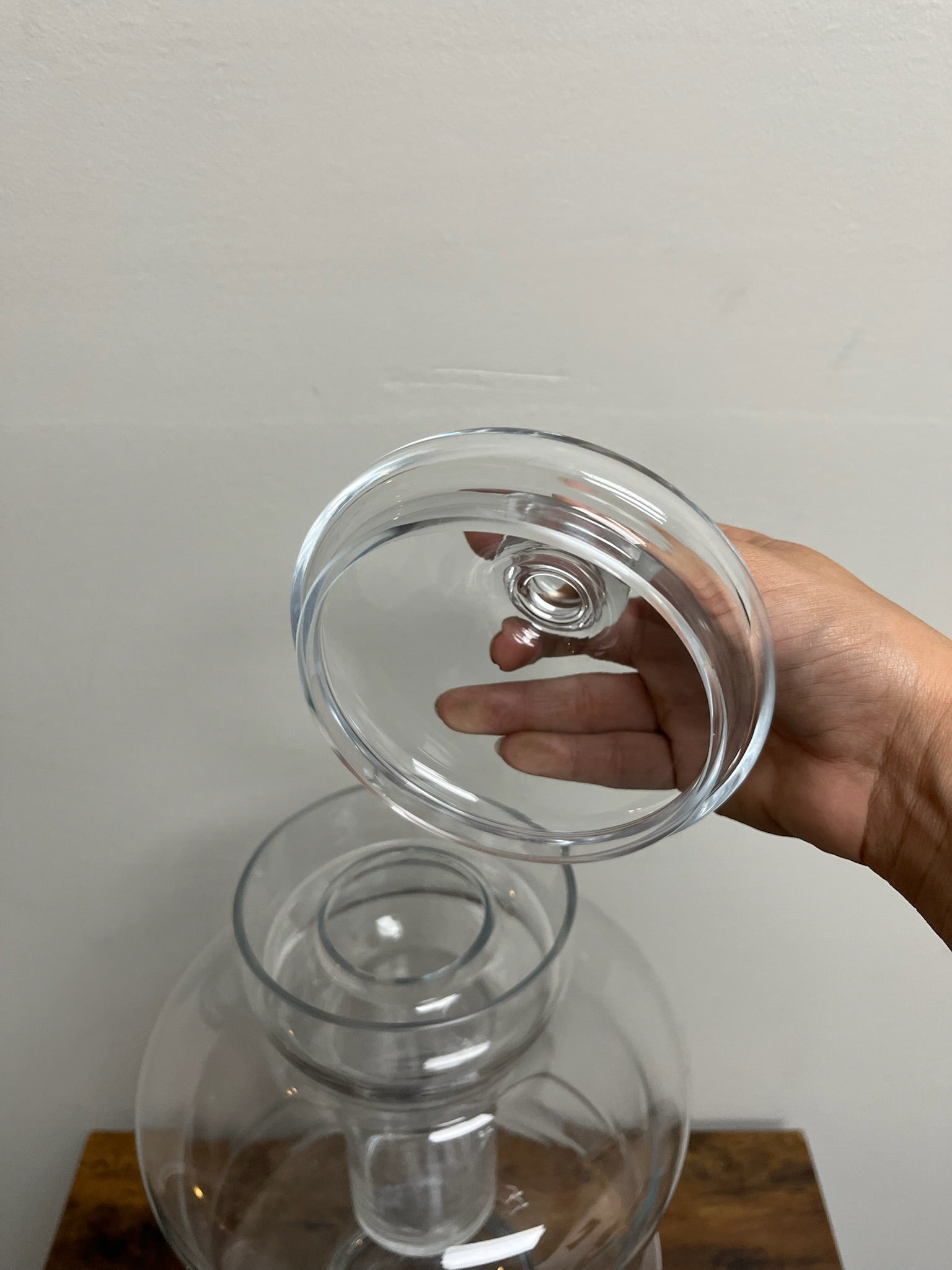 Used Glass Water Dispenser