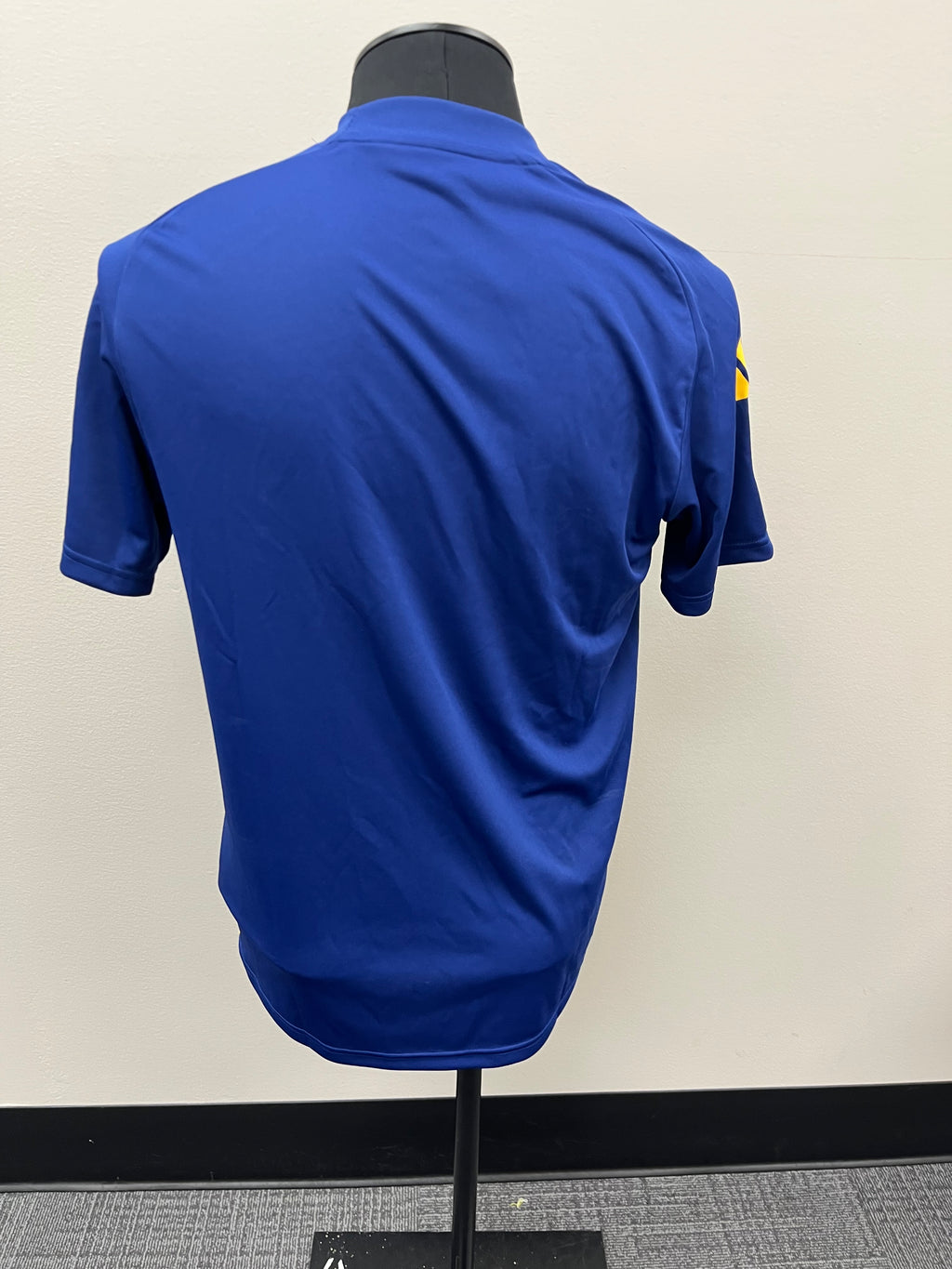Used Men’s Blue Spain 2024 Pre-Match Jersey