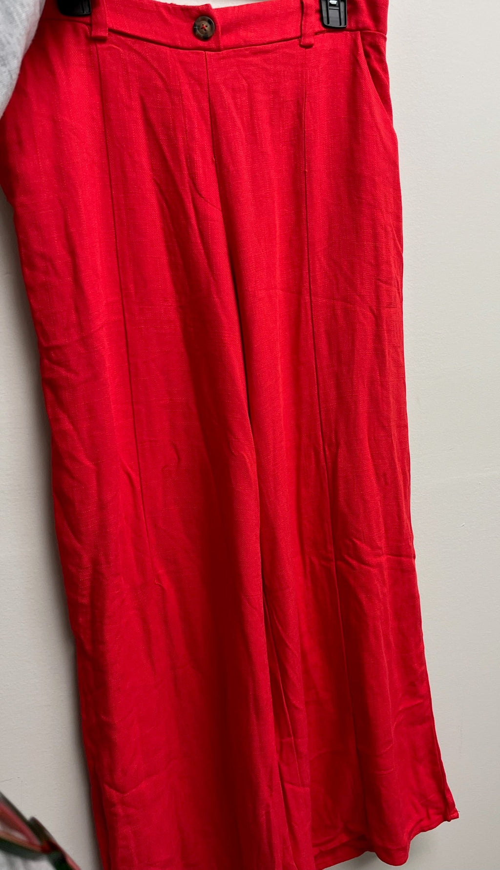New Women’s Red Two Piece Set