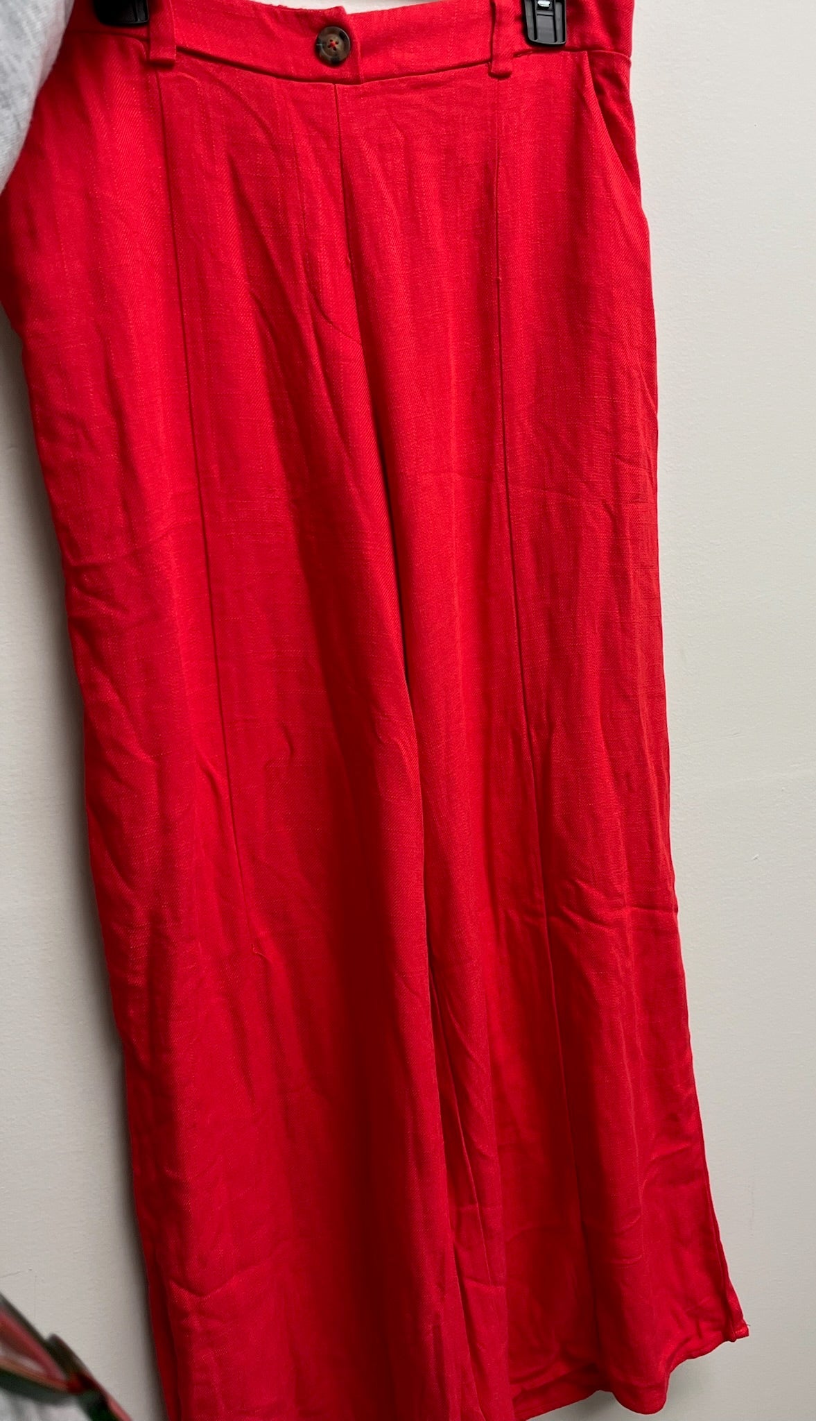 New Women’s Red Two Piece Set