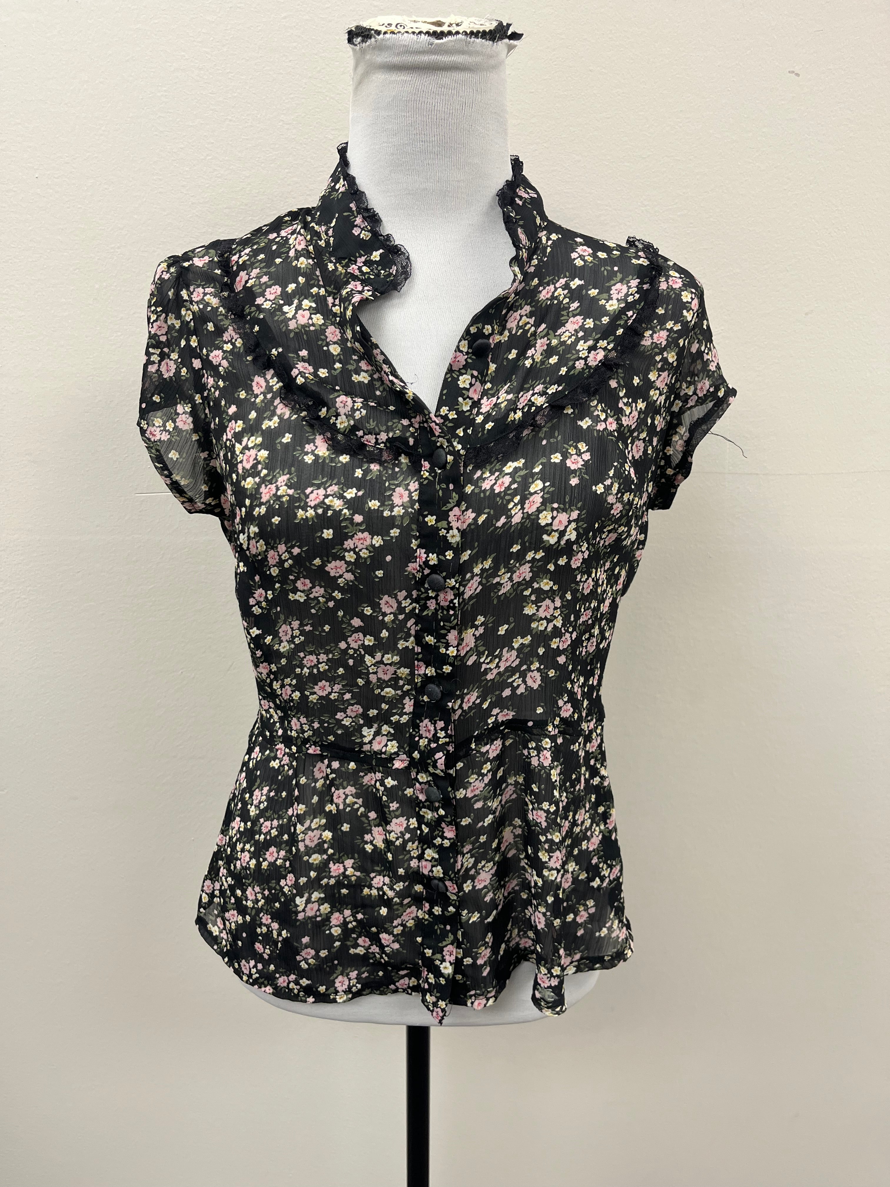 Used Women’s Floral Top