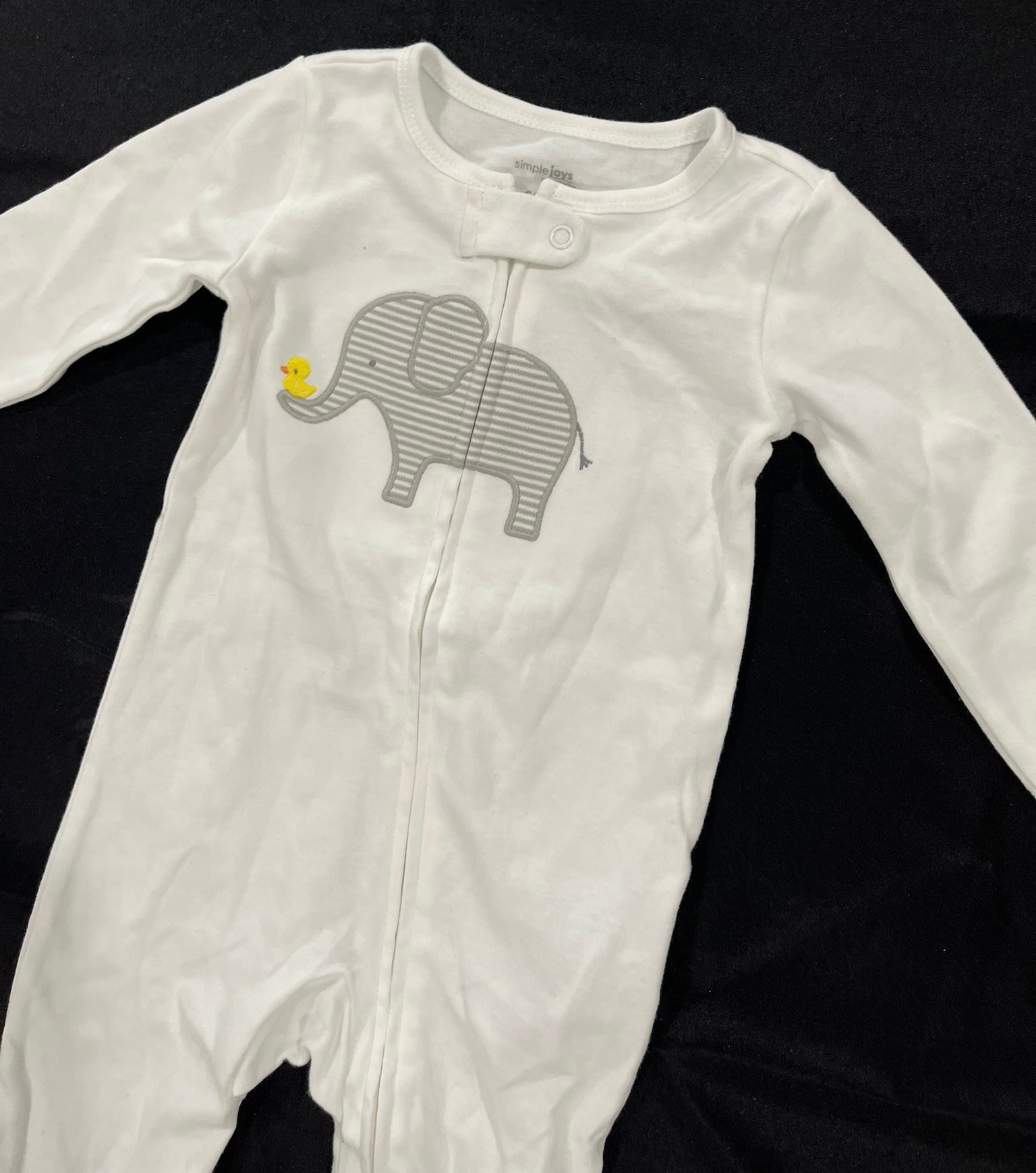 Baby Elephant Onesie image 1