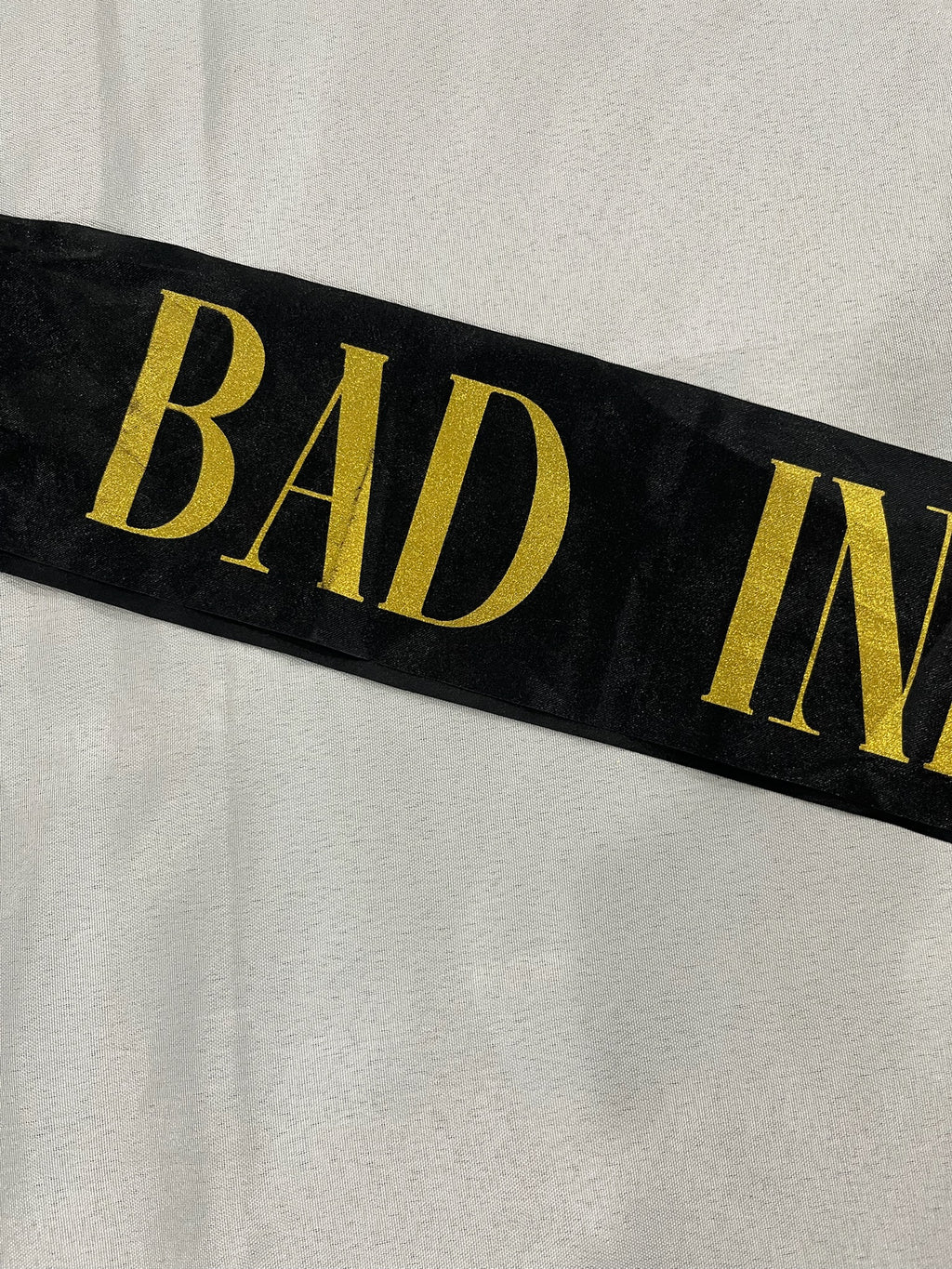 Bad Influence Sash image 2