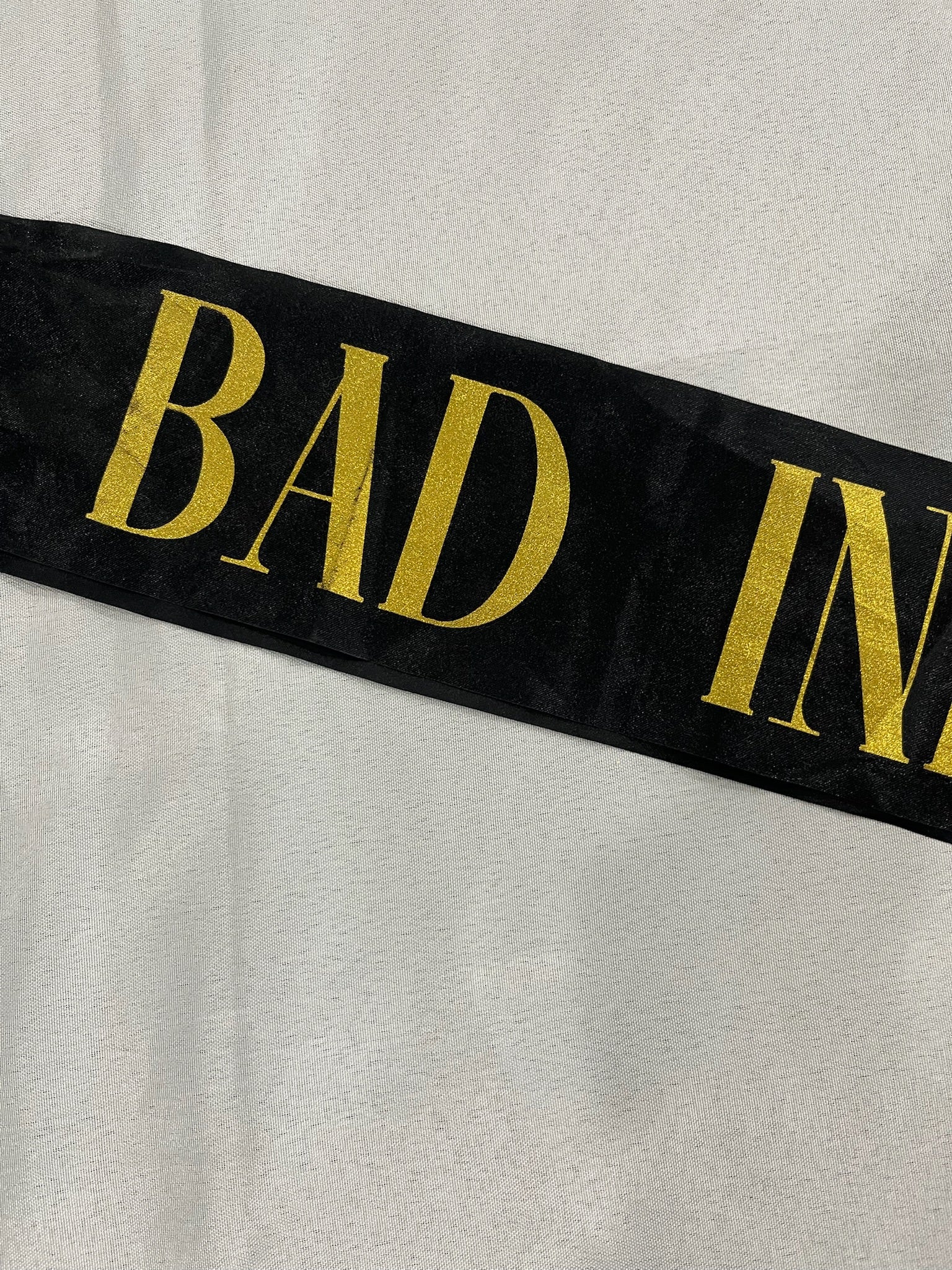 Bad Influence Sash image 2