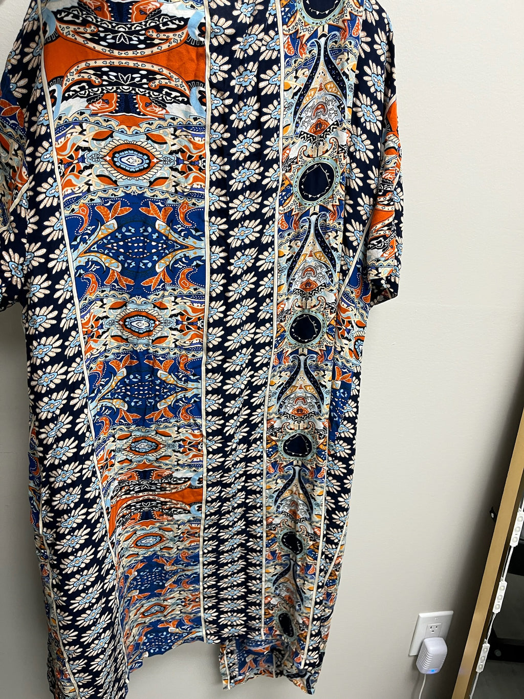 Women’s Boho Two Piece Cardigan & Shorts Set