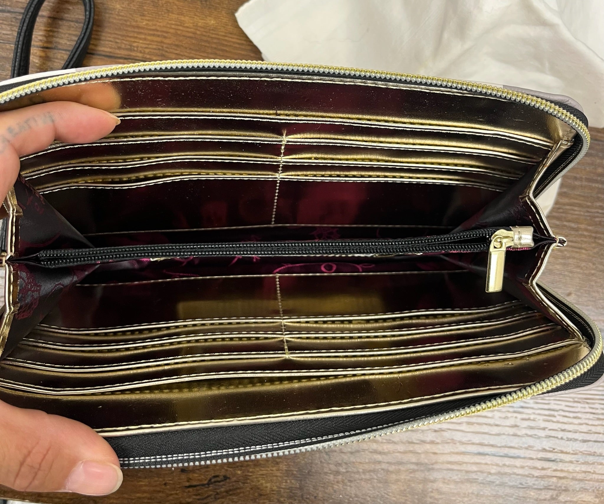 New Wristlet Wallet