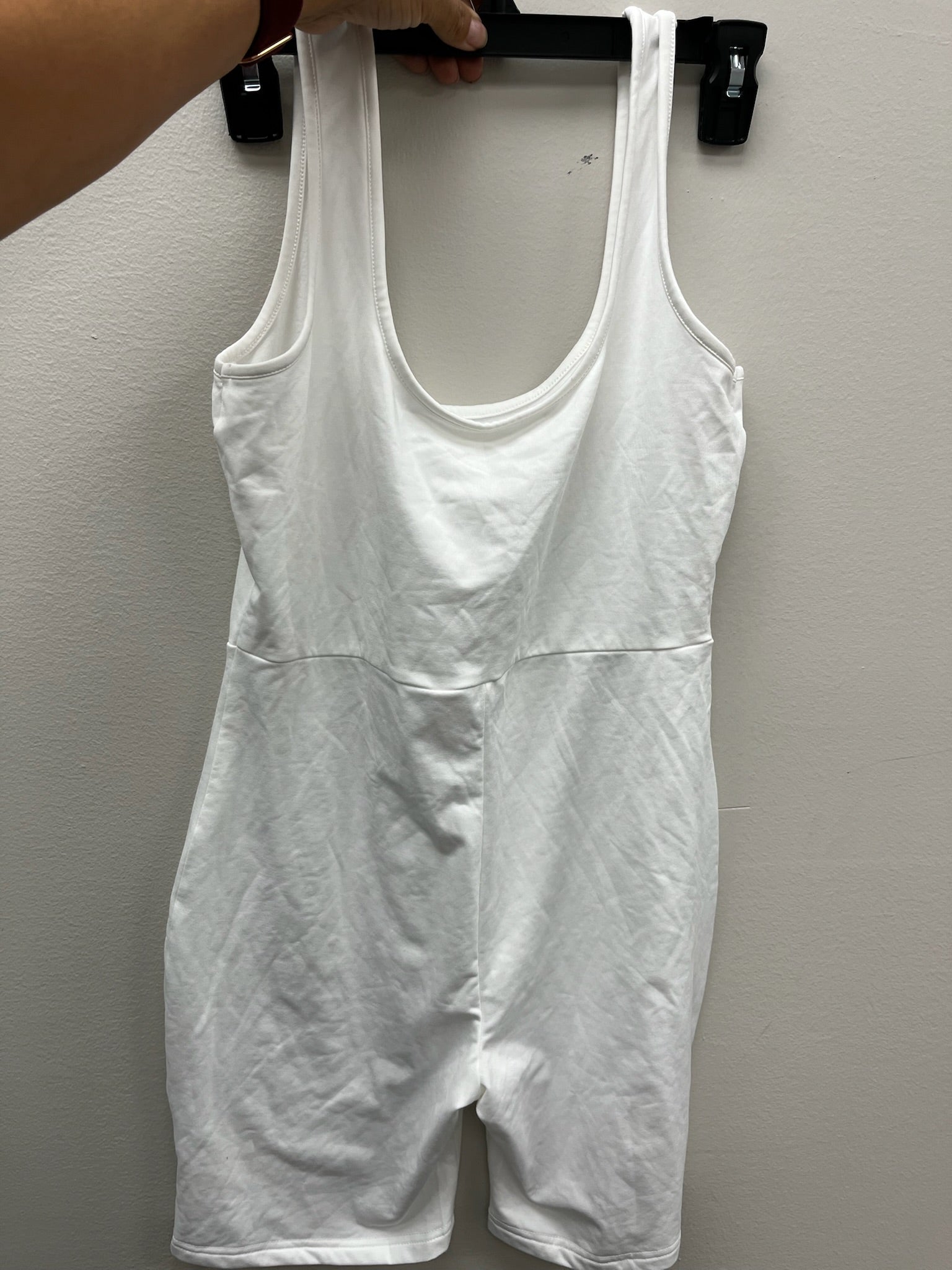 Used Women’s White Bodysuit