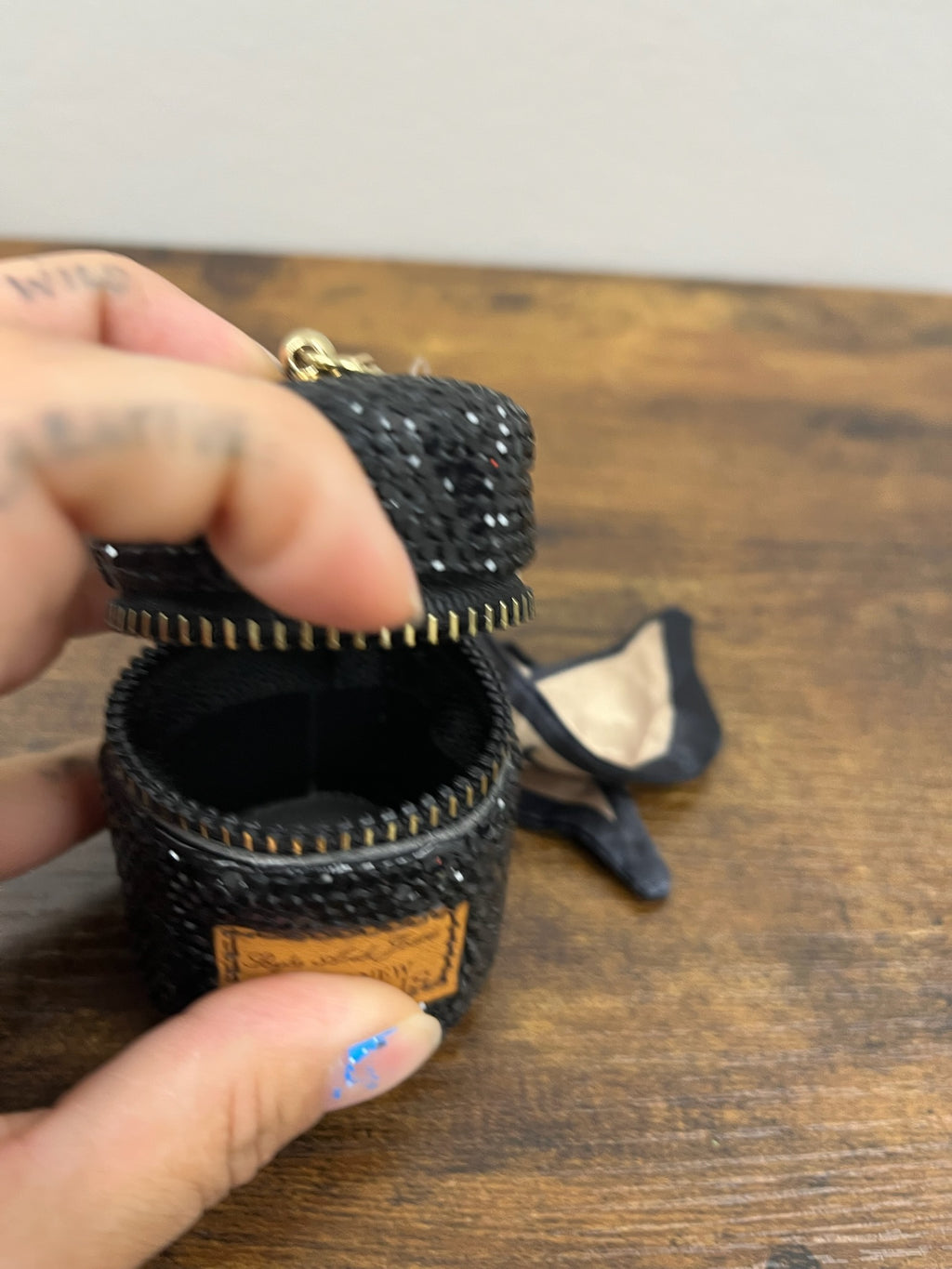New Bling Keychain Pouch