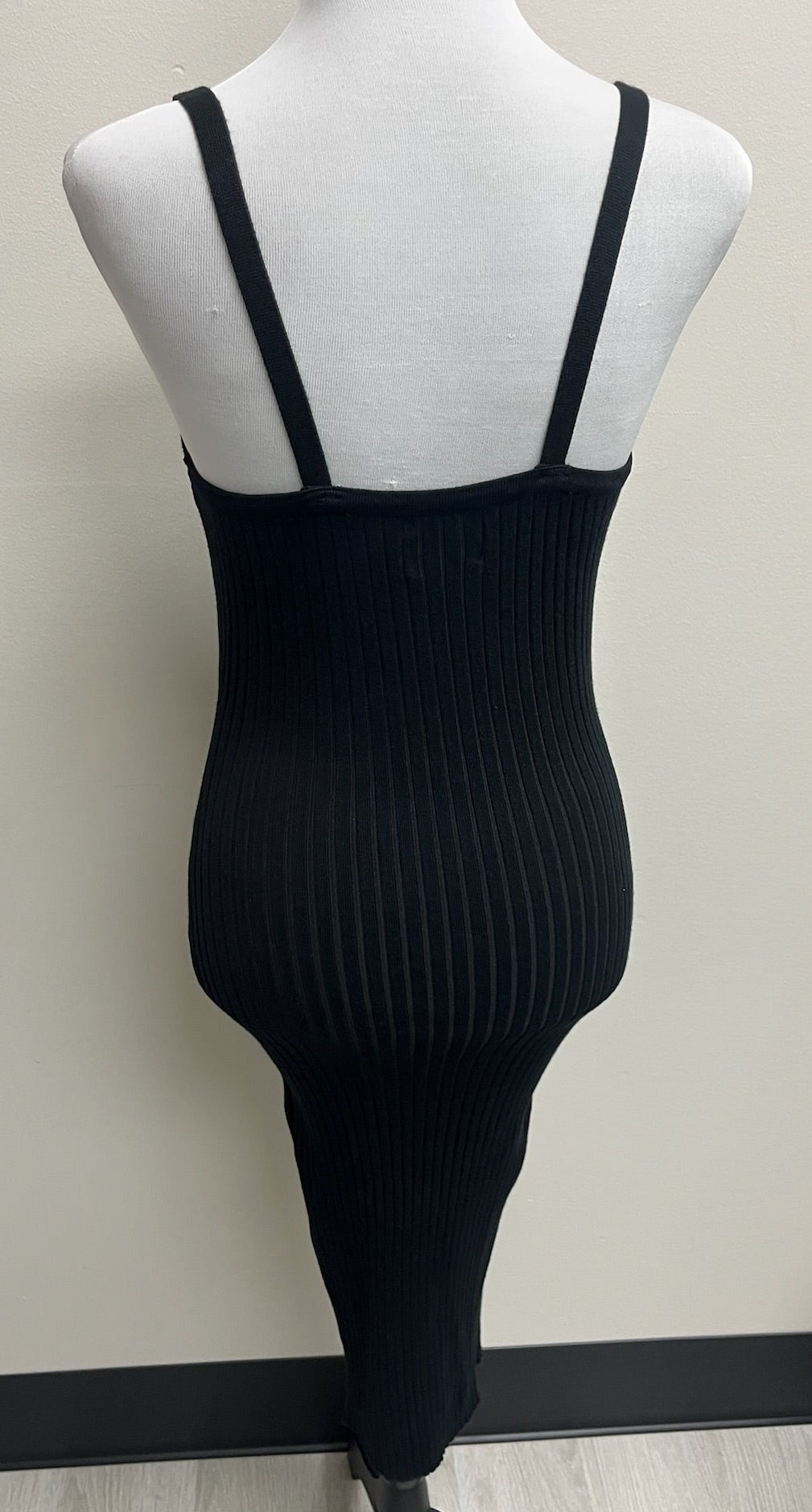 Women’s Black Maxi Dress