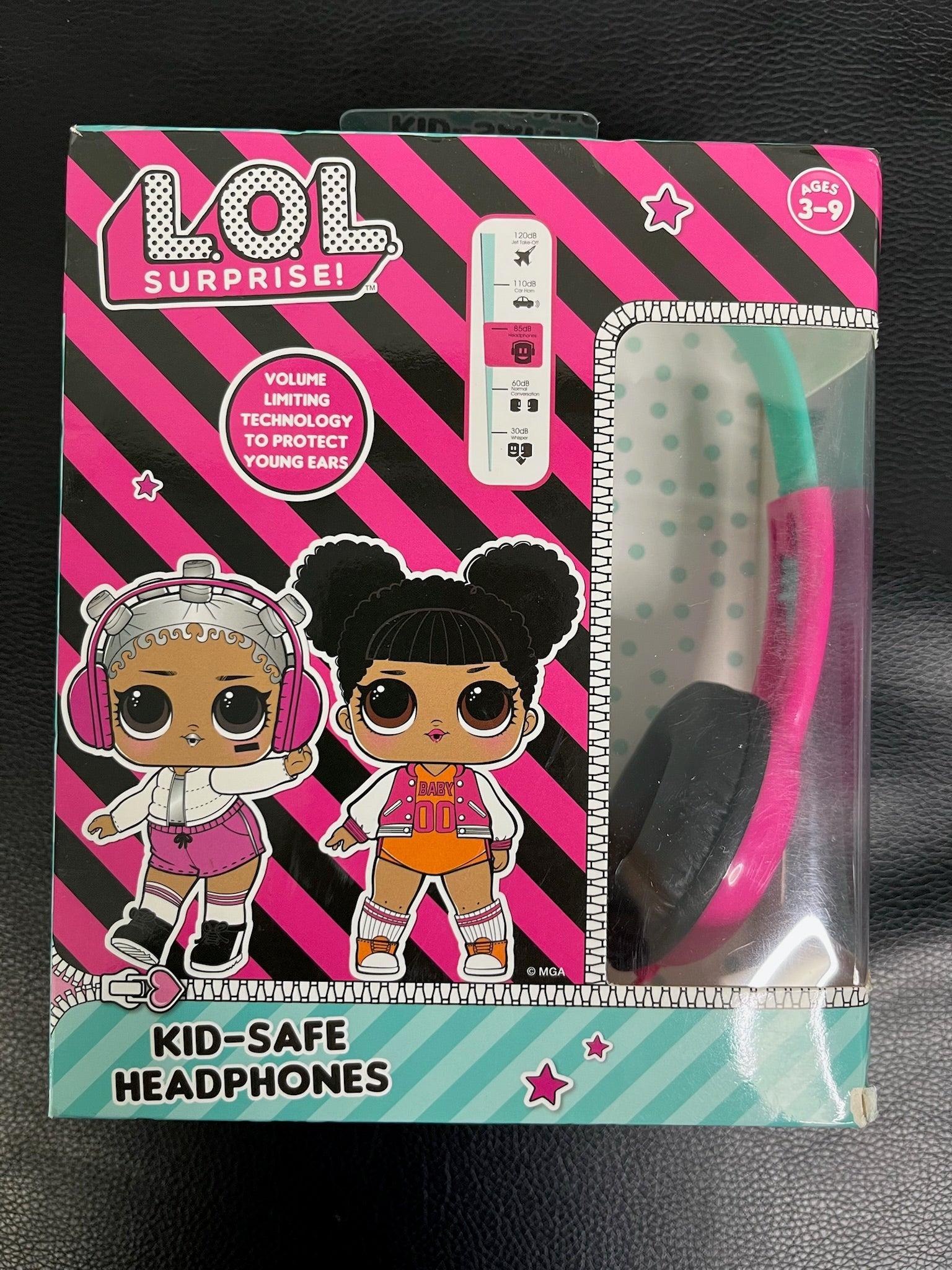 LOL Surprise Kid Safe Headphones image 0