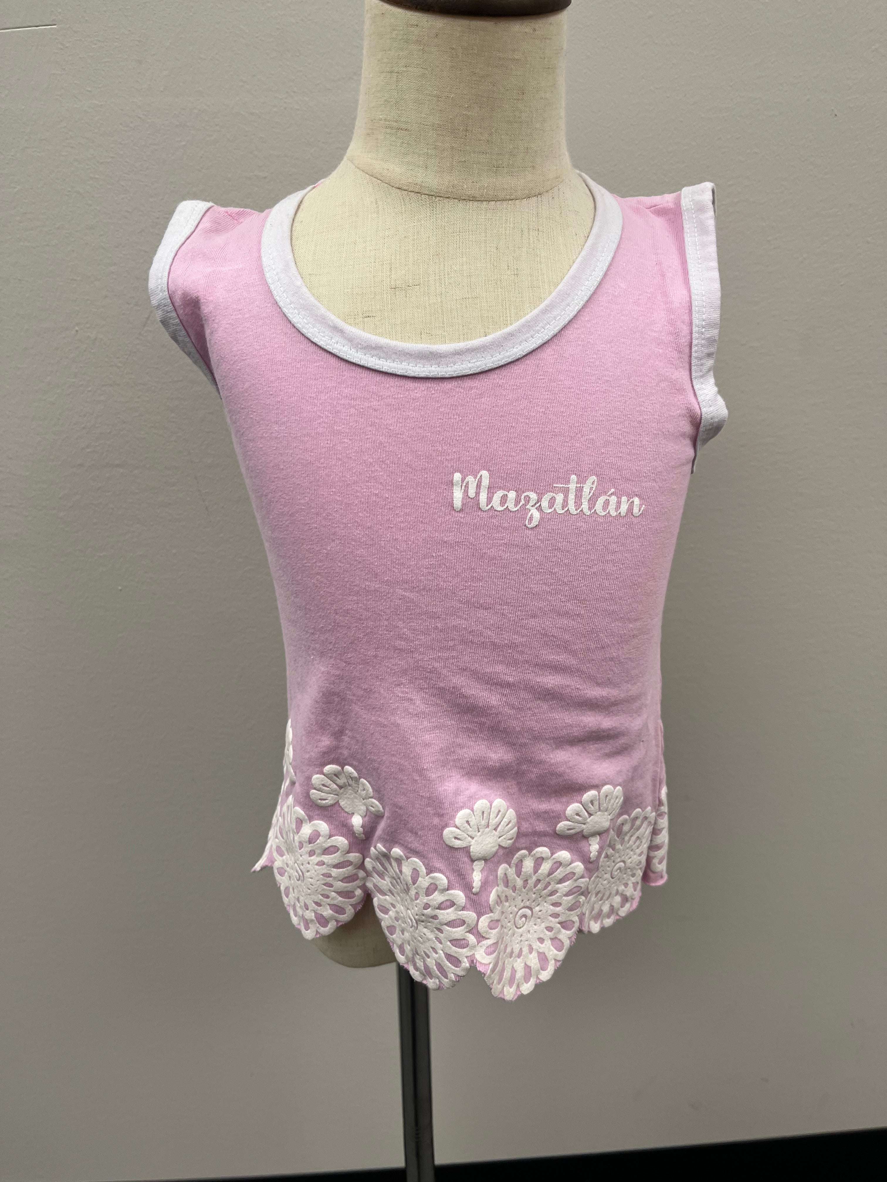 Used Girls Mazatlan Tank Top