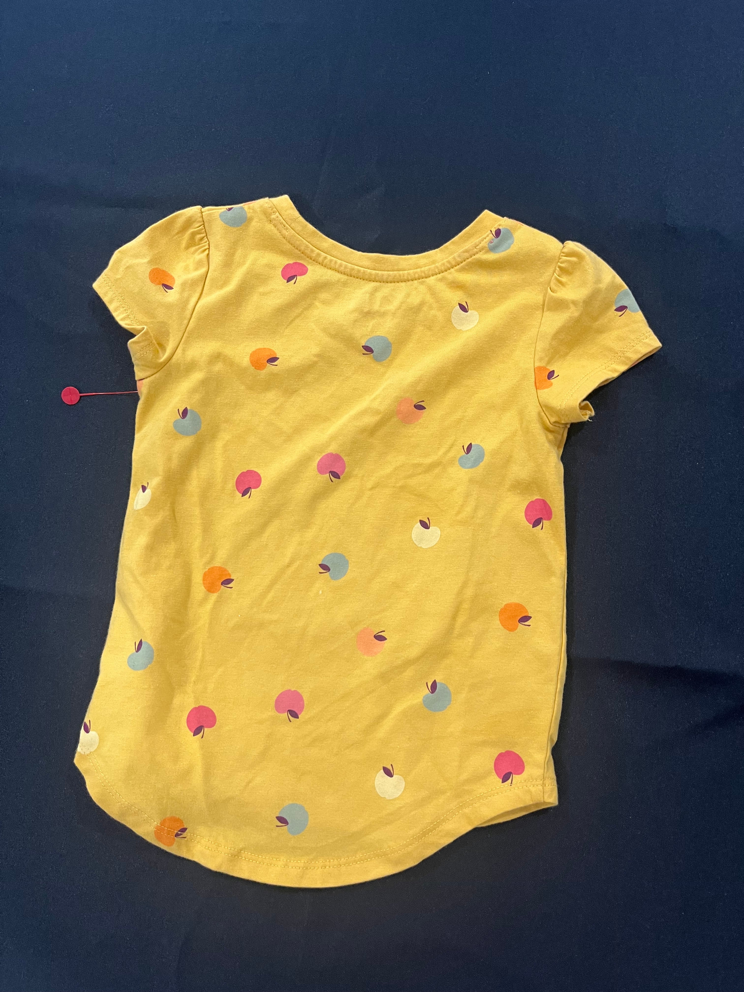 Yellow Apple Short Sleeve image 1