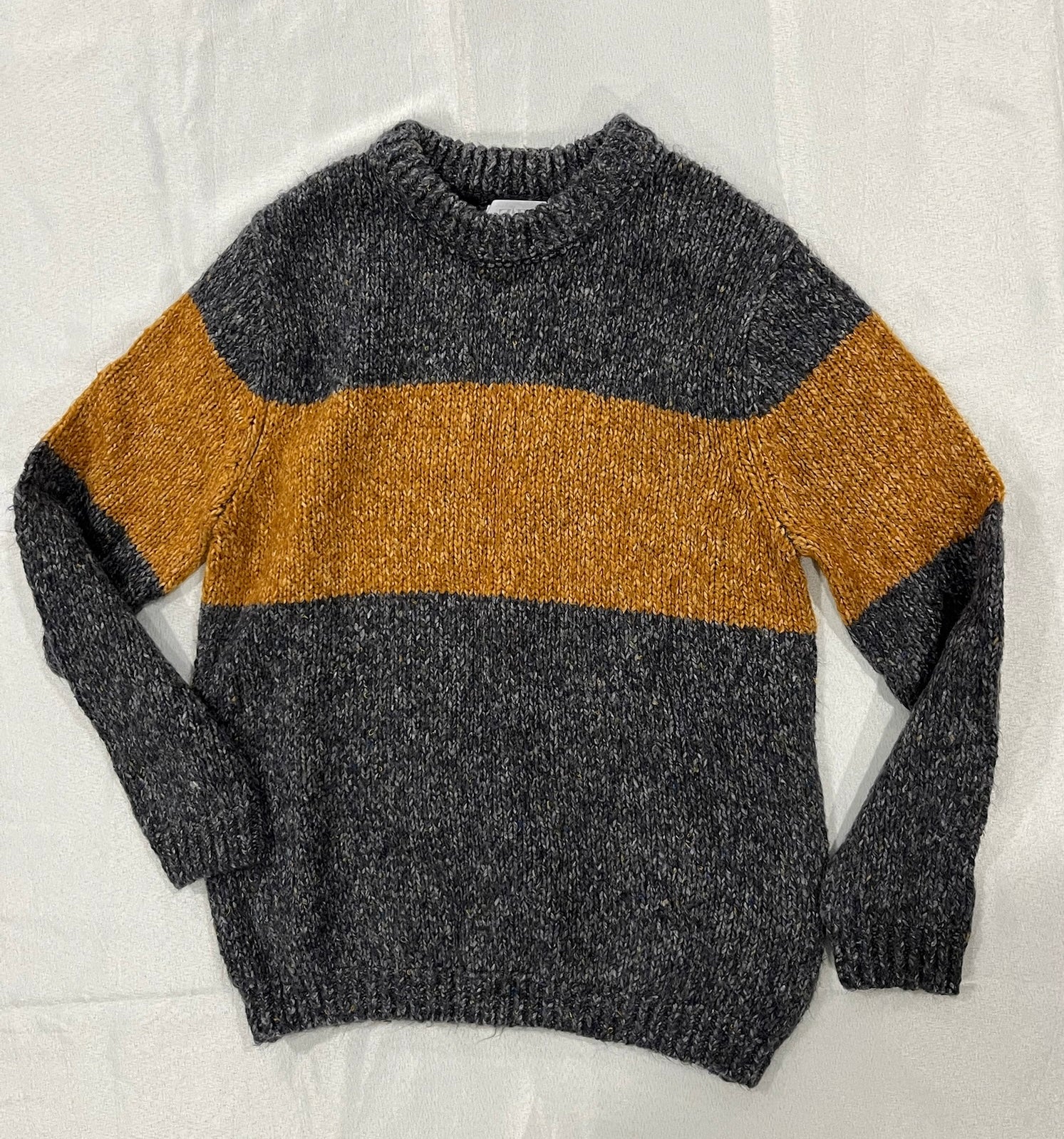 Boys Knitted Sweater Shirt image 0