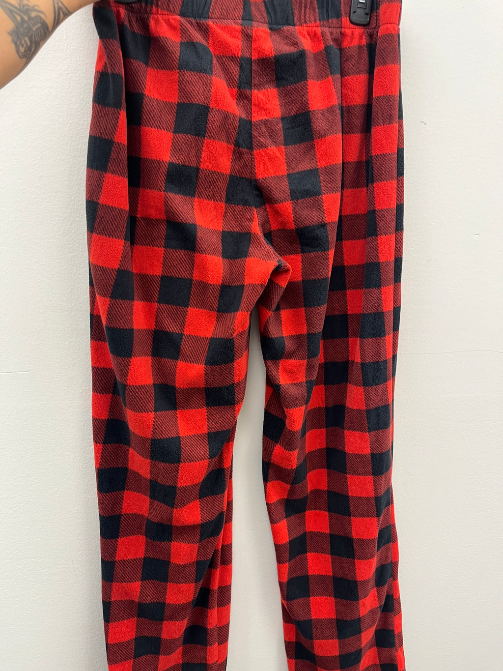 Used Men’s Red Flannel Pajama Pants
