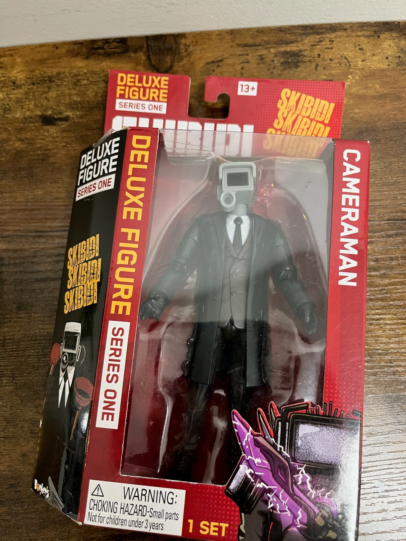 New Skibidi Toilet Cameraman Figurine