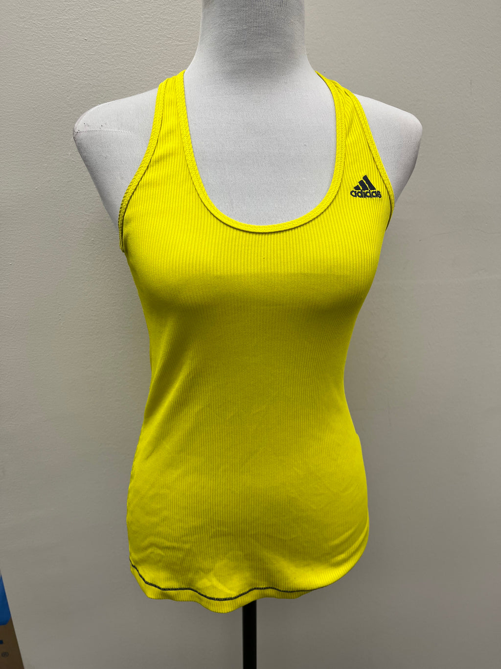 Used Women’s Yellow Athletic Tank Top