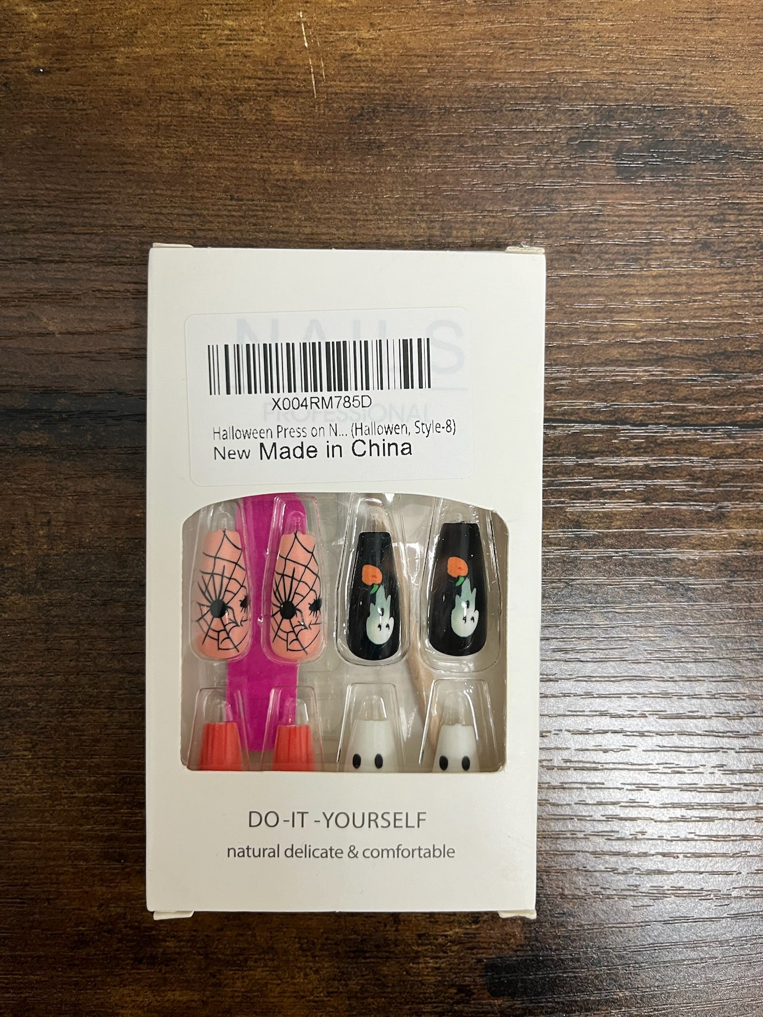 New Halloween Ghost Nail Set