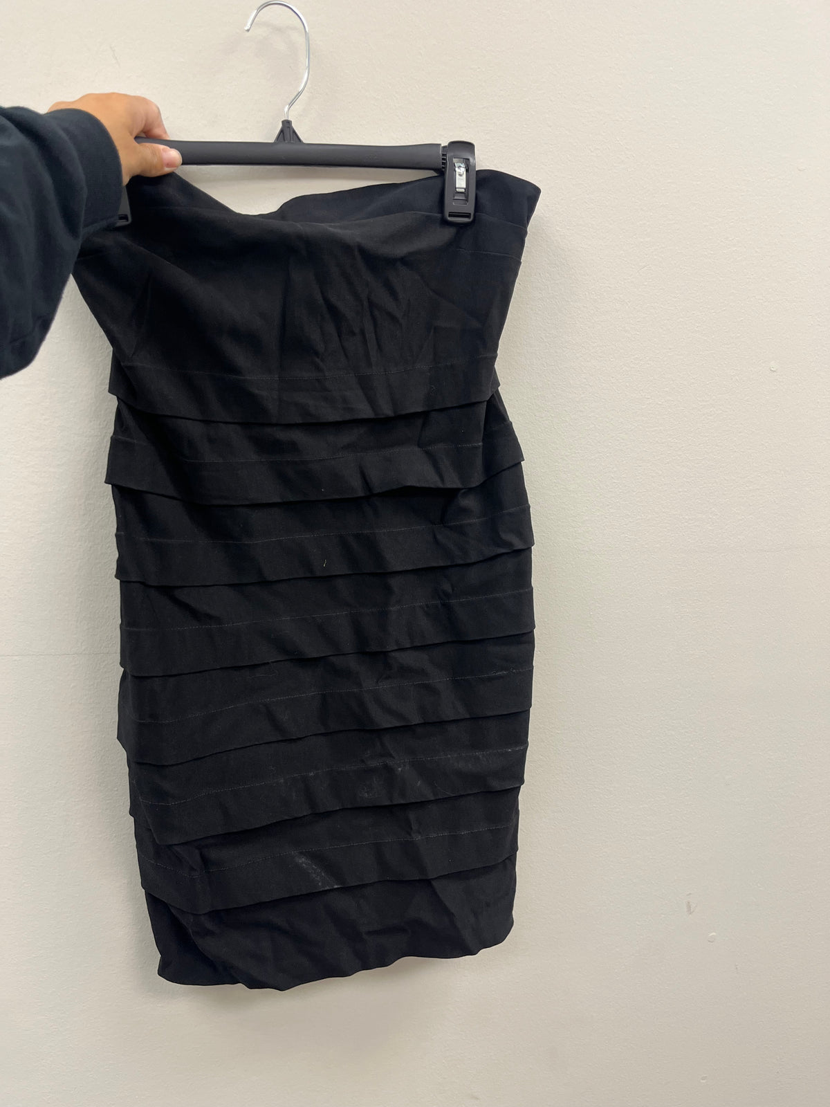 Used Women’s Black Tube Dress