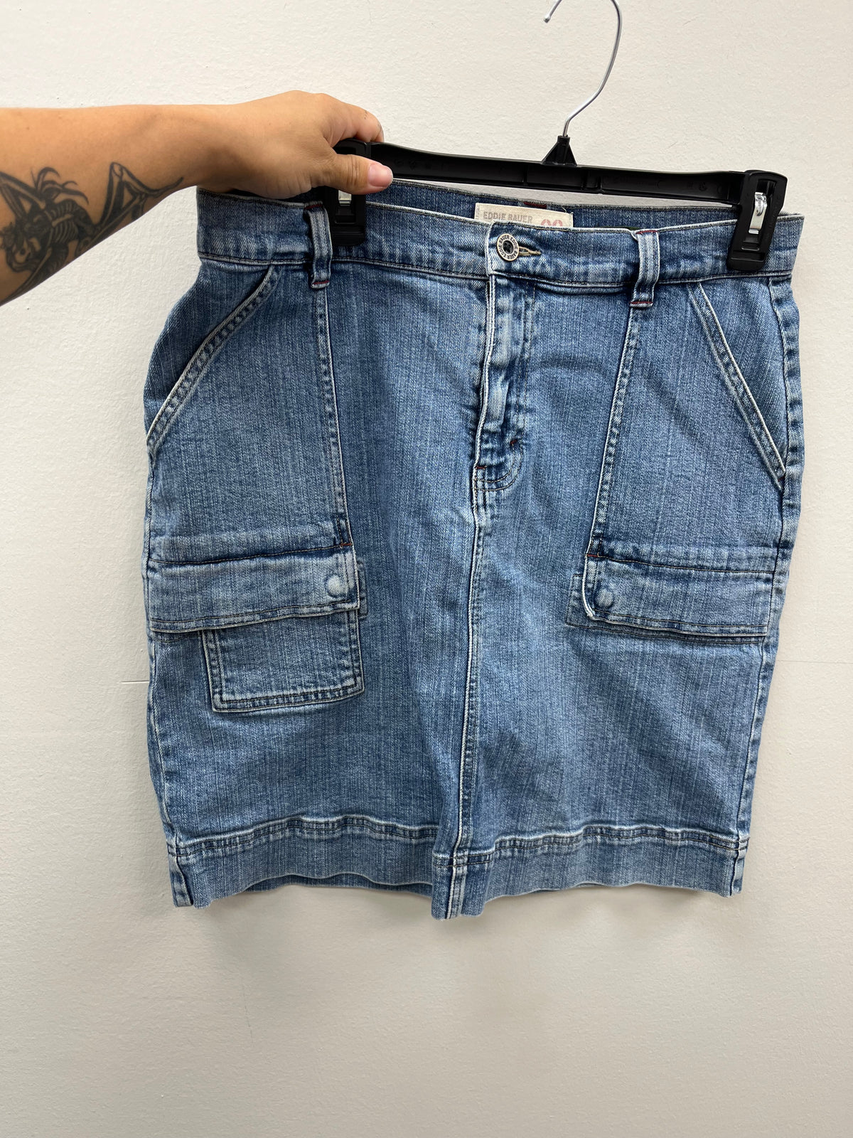 Used Women’s Jean Skirt