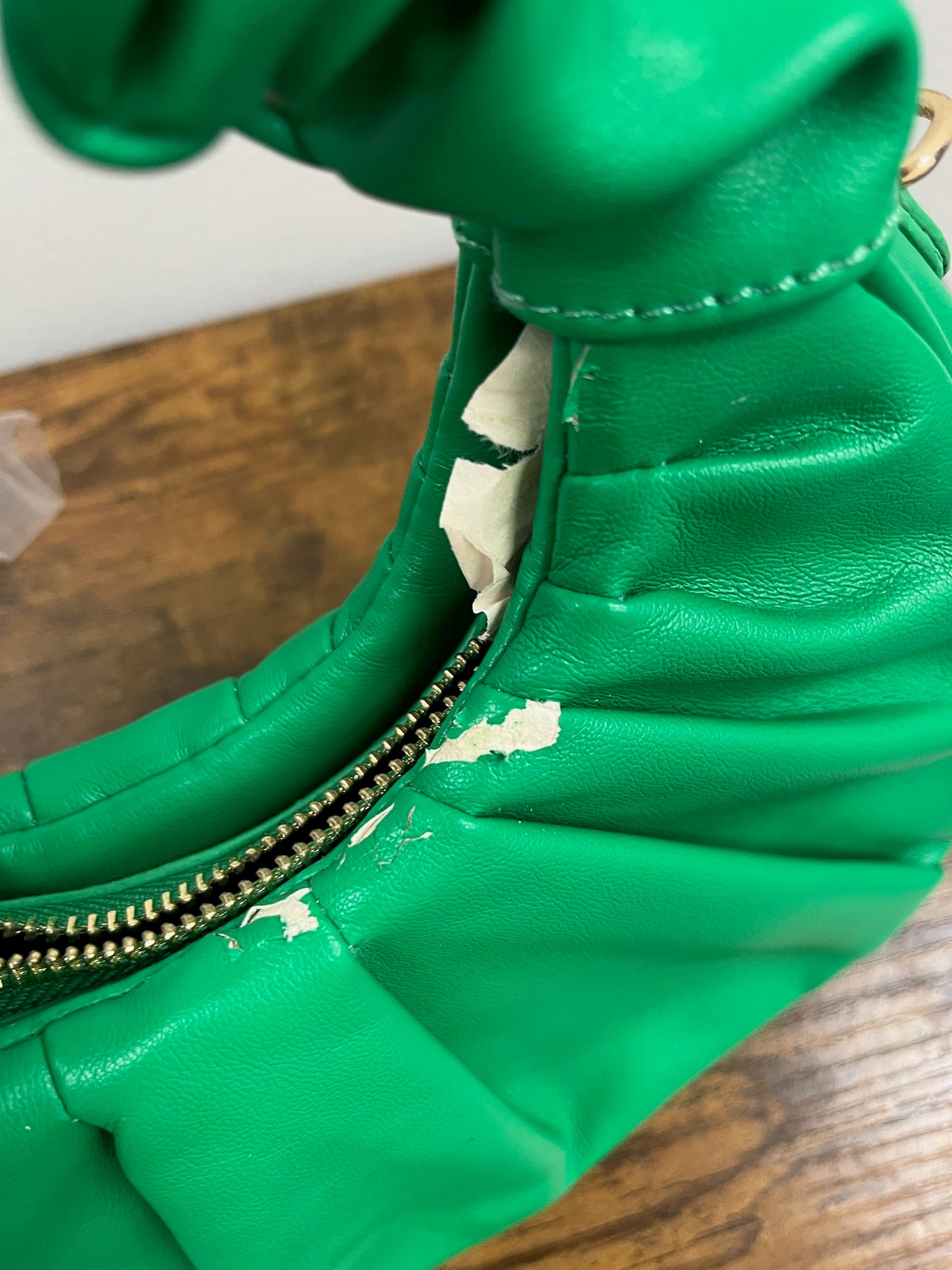 New Green Purse