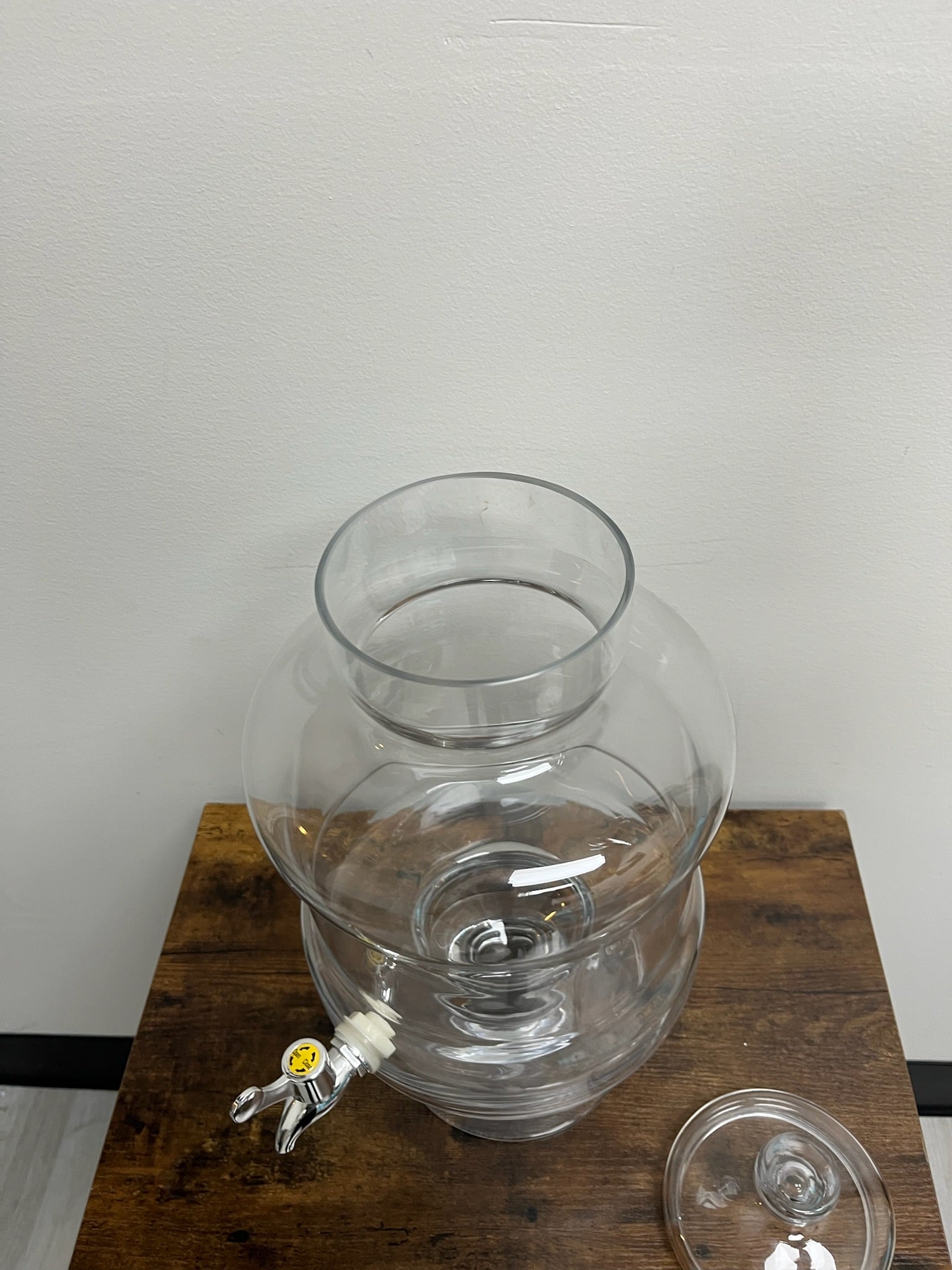 Used Glass Water Dispenser