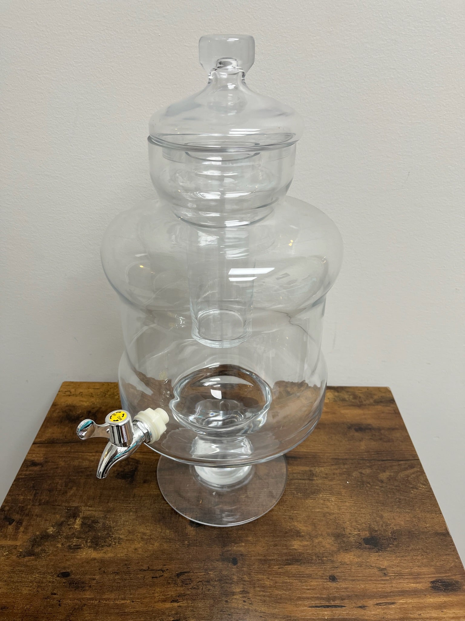 Used Glass Water Dispenser