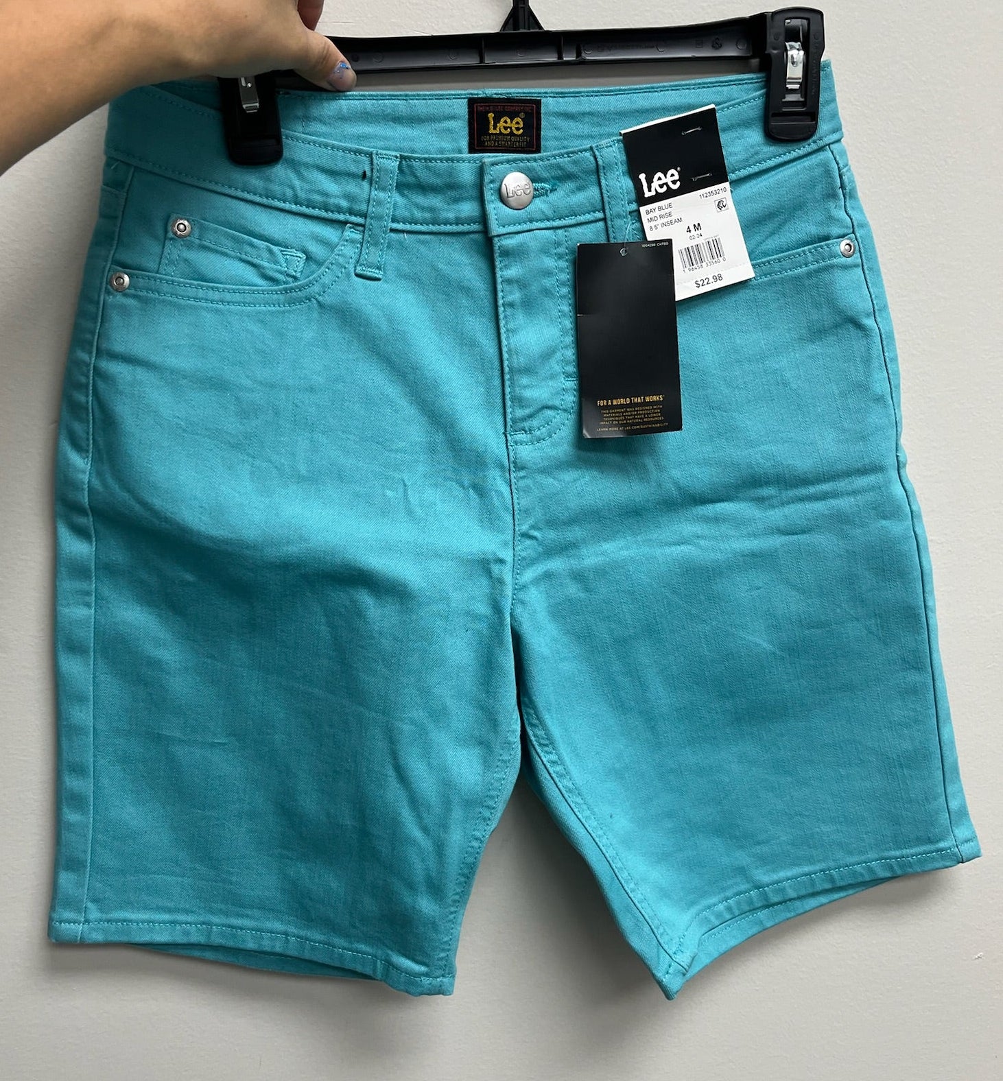 New Women’s Blue Shorts