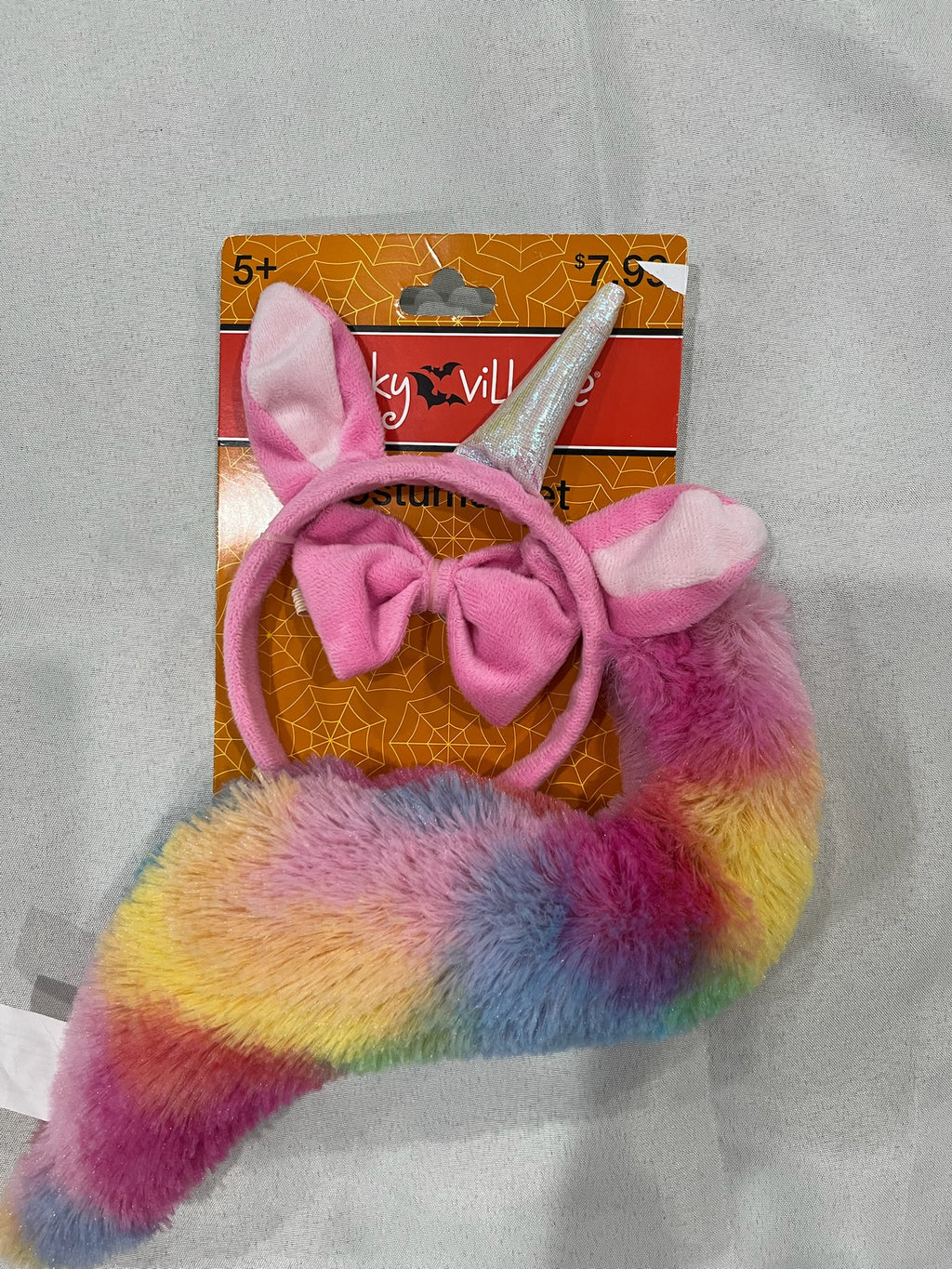 3 Piece Unicorn Halloween Costume Kit image 1