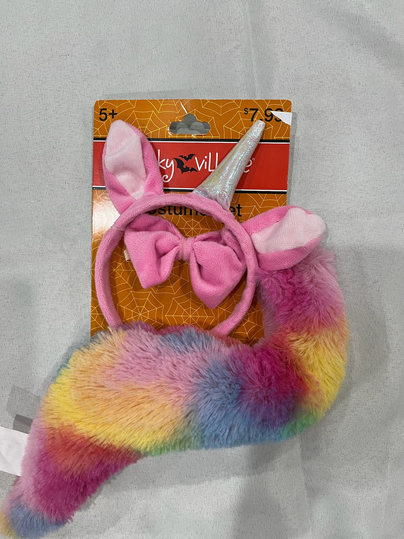 3 Piece Unicorn Halloween Costume Kit image 1