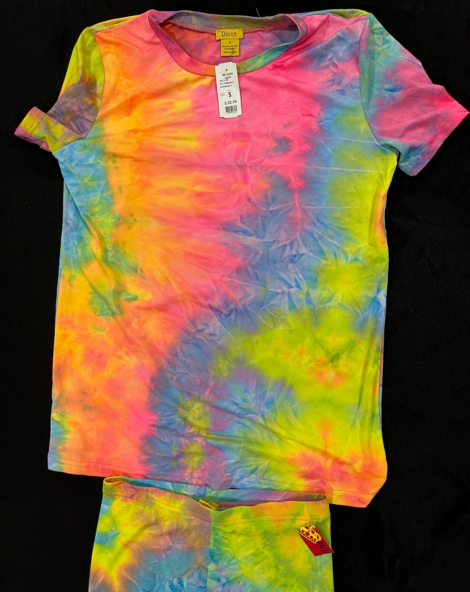 Two Piece Tie Dye Set image 1