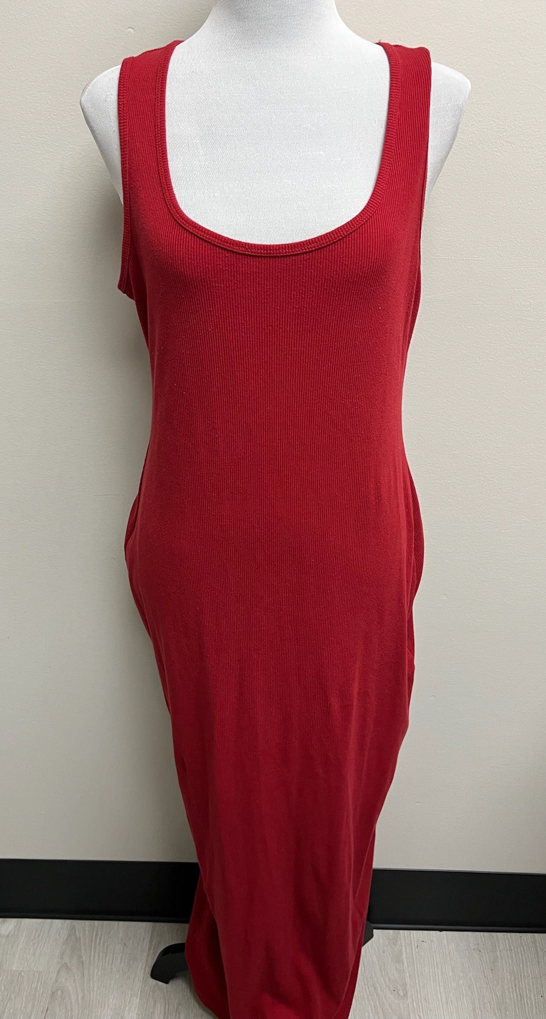 Women’s Red Maxi Dress